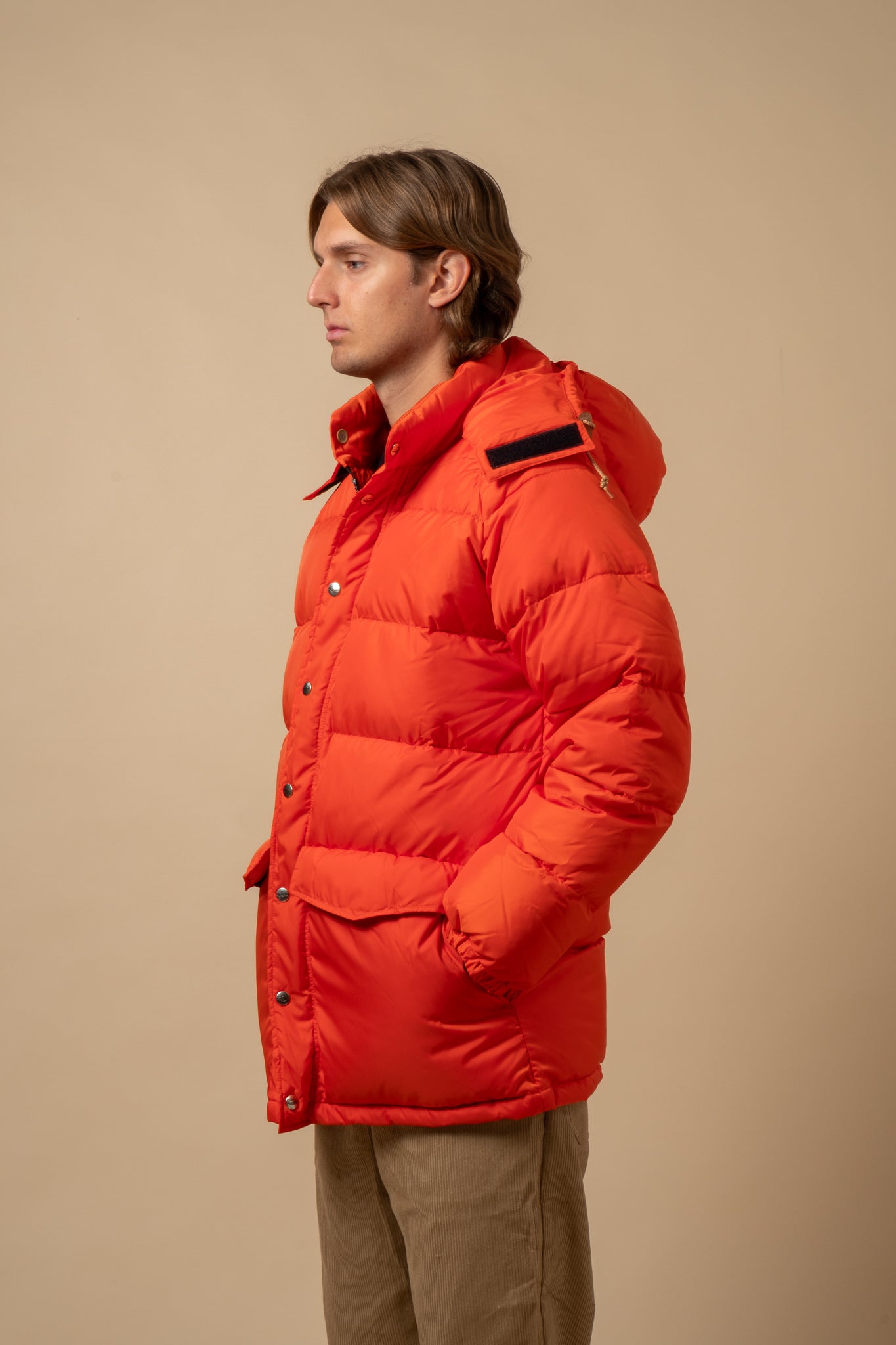 Orange parkas best sale