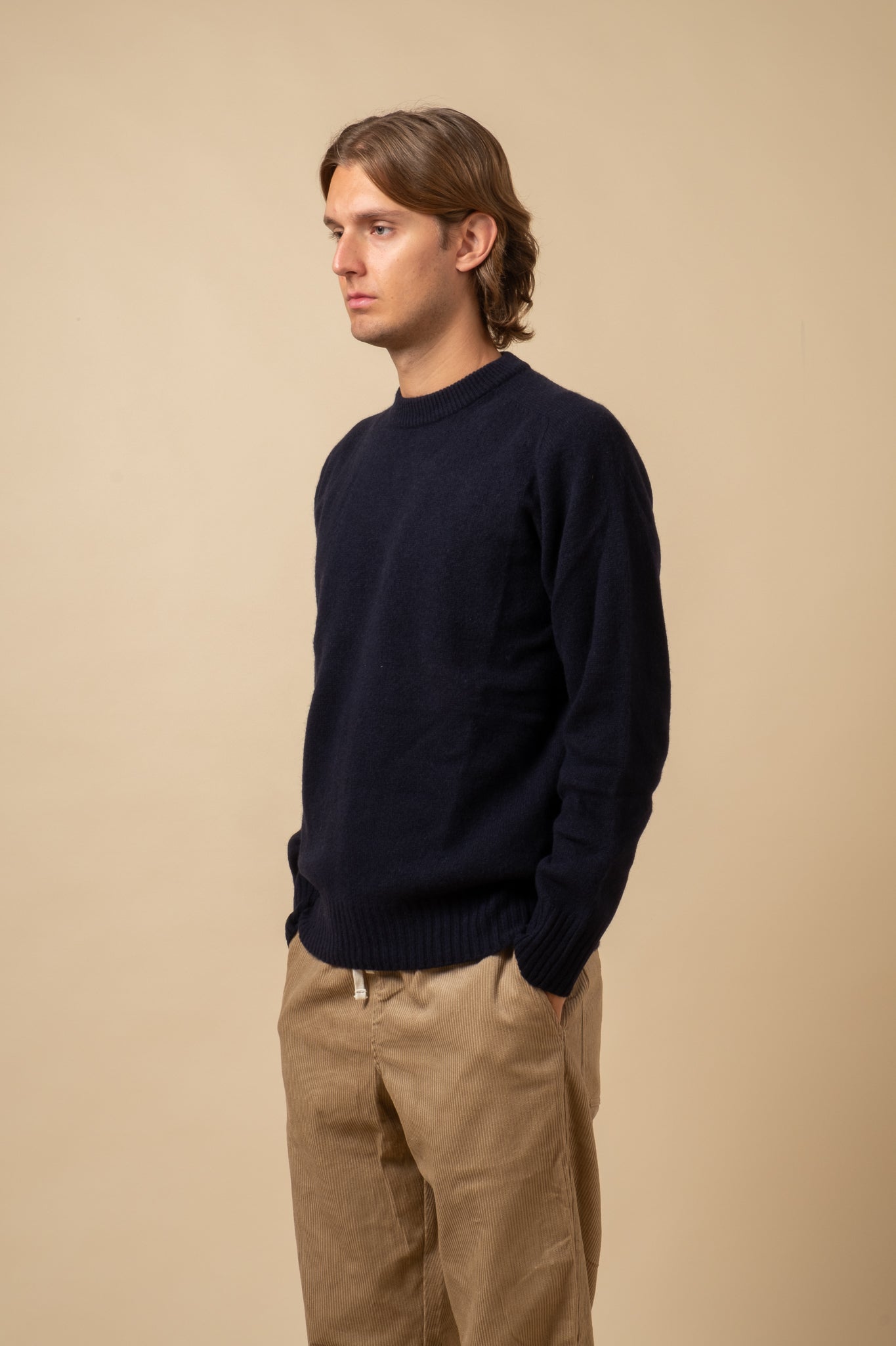 Altea Maglia Crewneck Navy Circle of Friends Shop