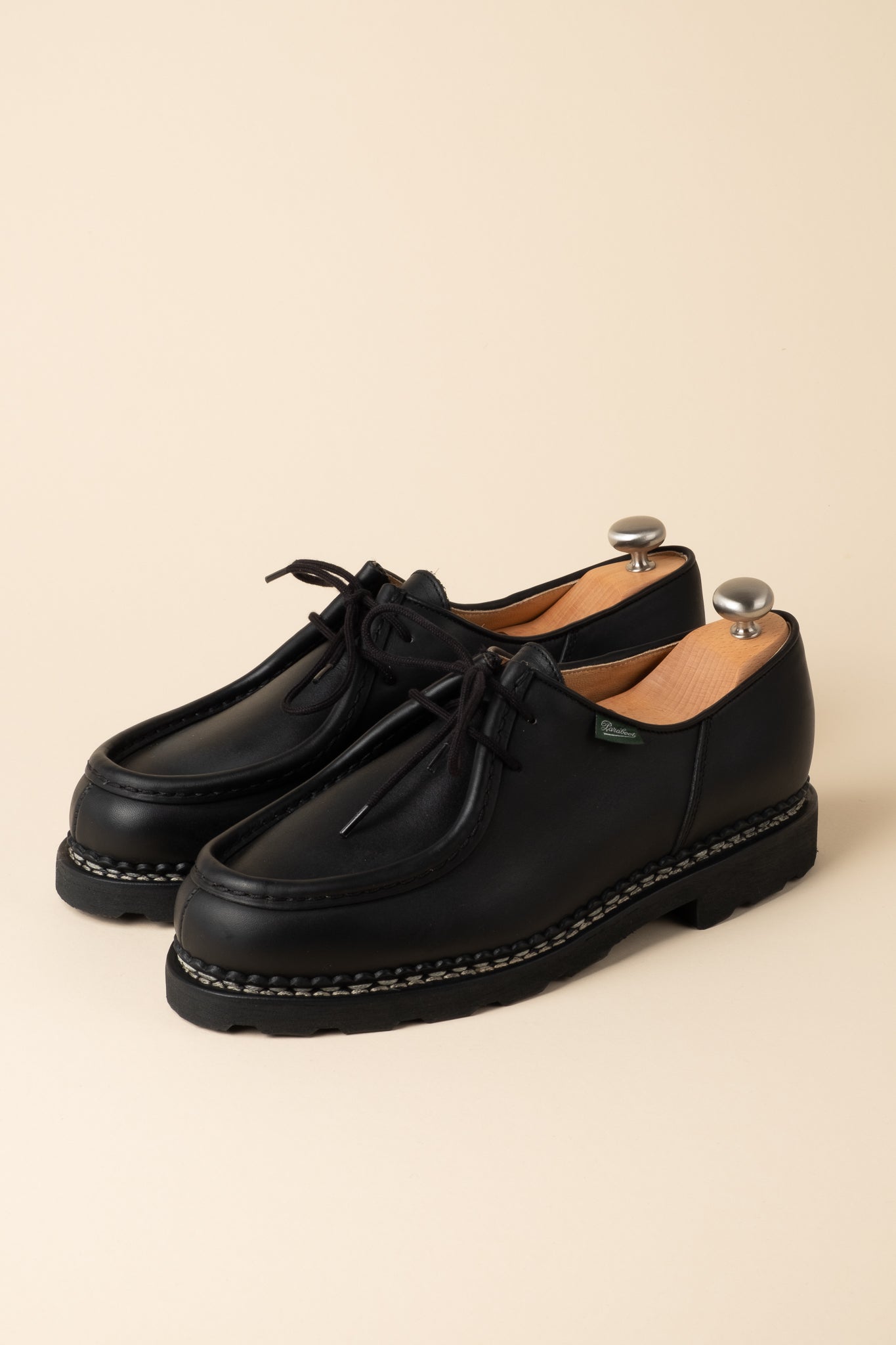 Paraboot Michael Marche II - Lisse Noir – Circle of Friends Shop