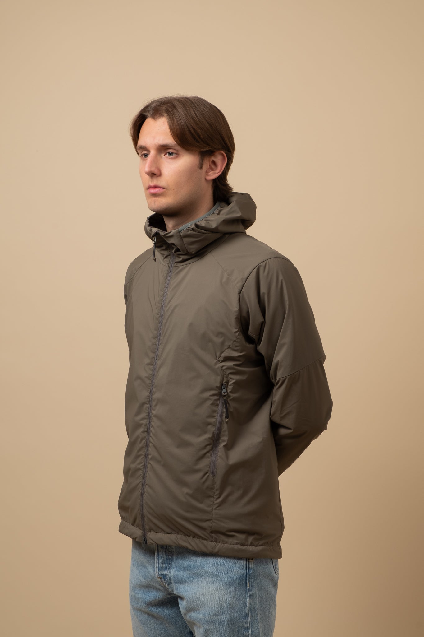 Tilak Nebba MiG Jacket - Khaki