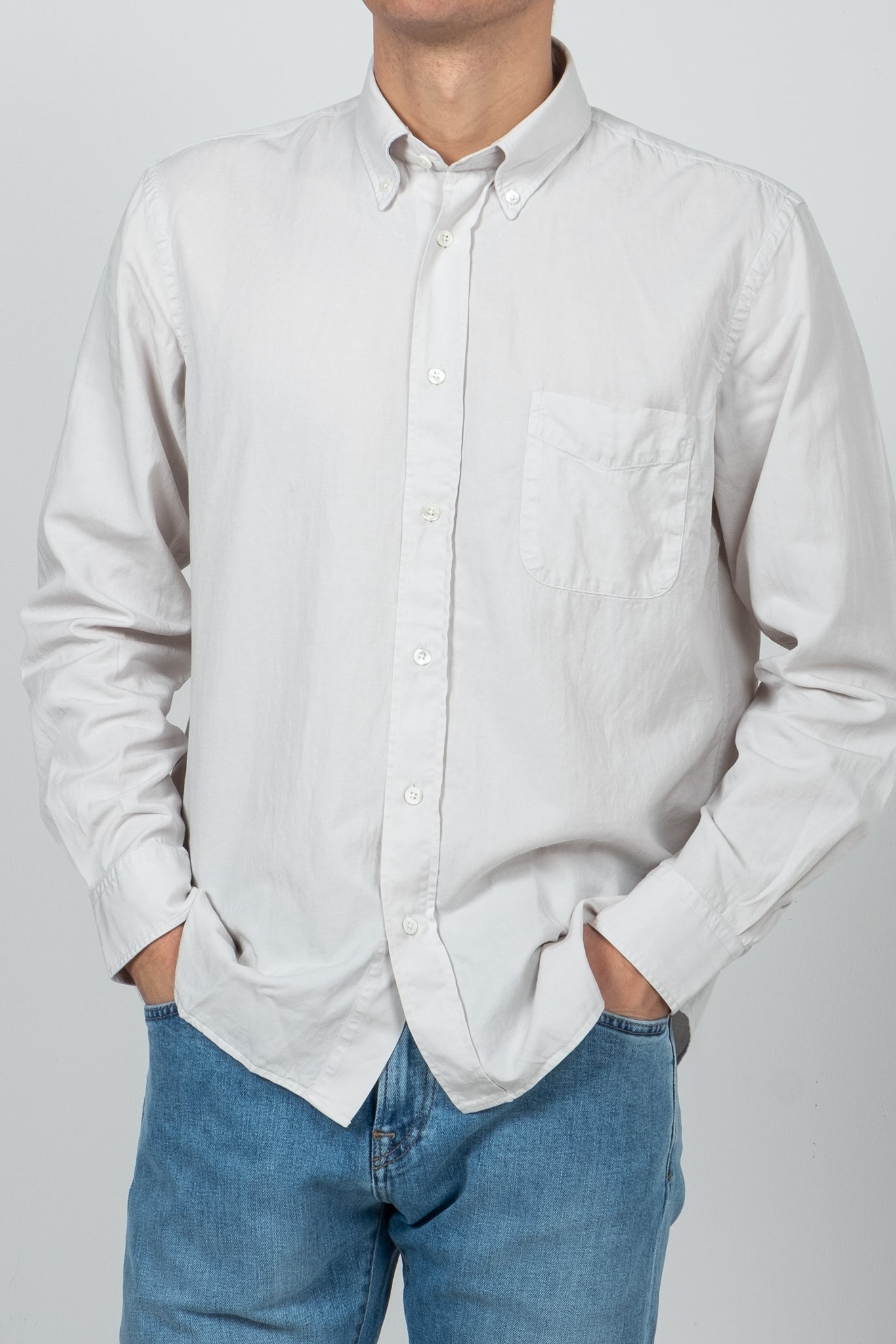 Hartford Button Down Shirt - Chalk – Circle of Friends Shop