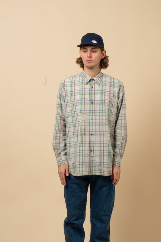 BS Shirt - Green Check