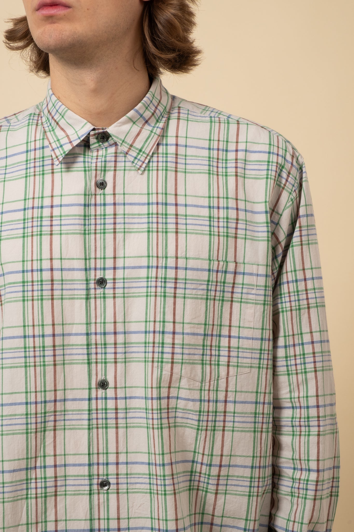 BS Shirt - Green Check