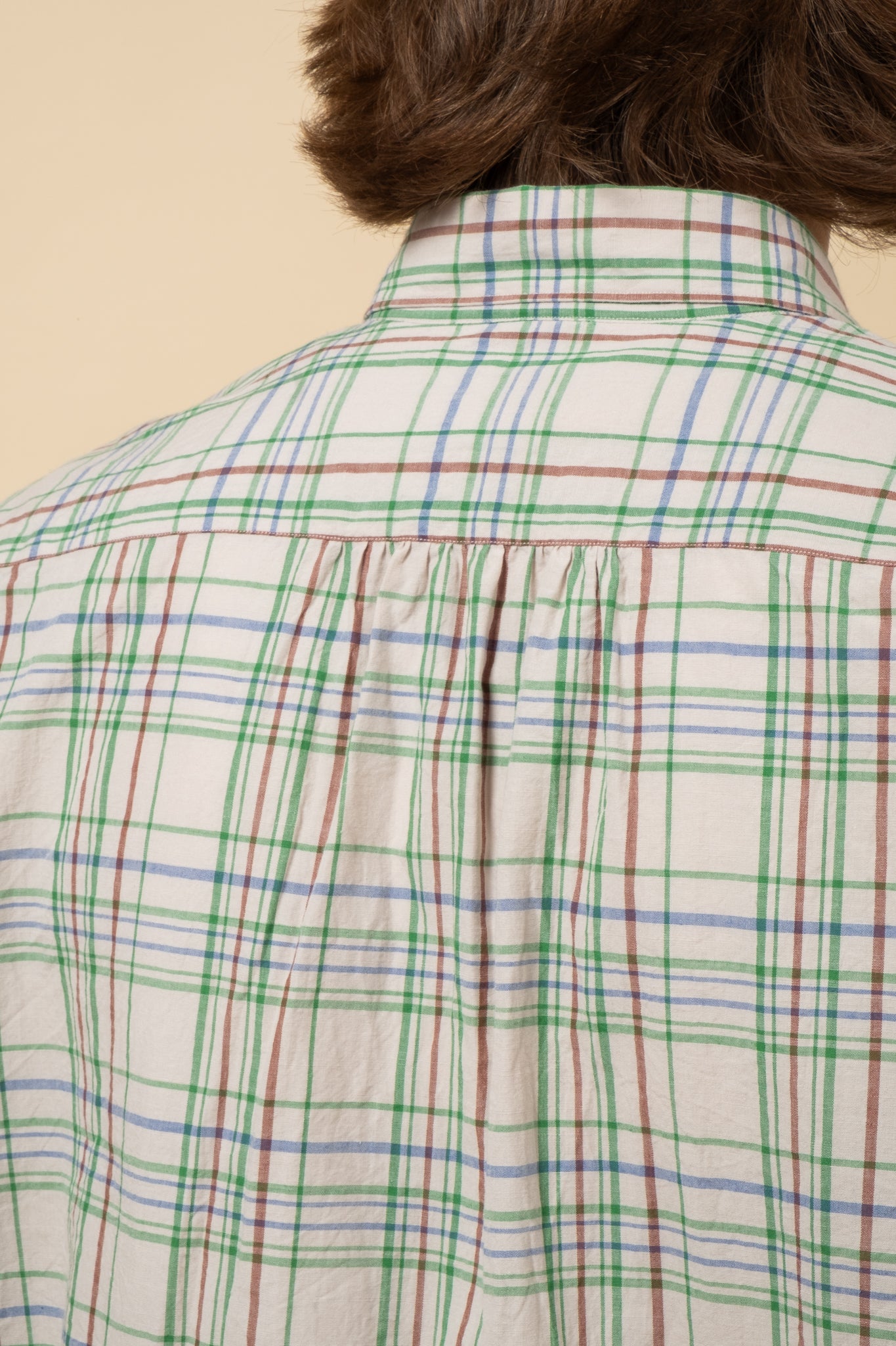 BS Shirt - Green Check