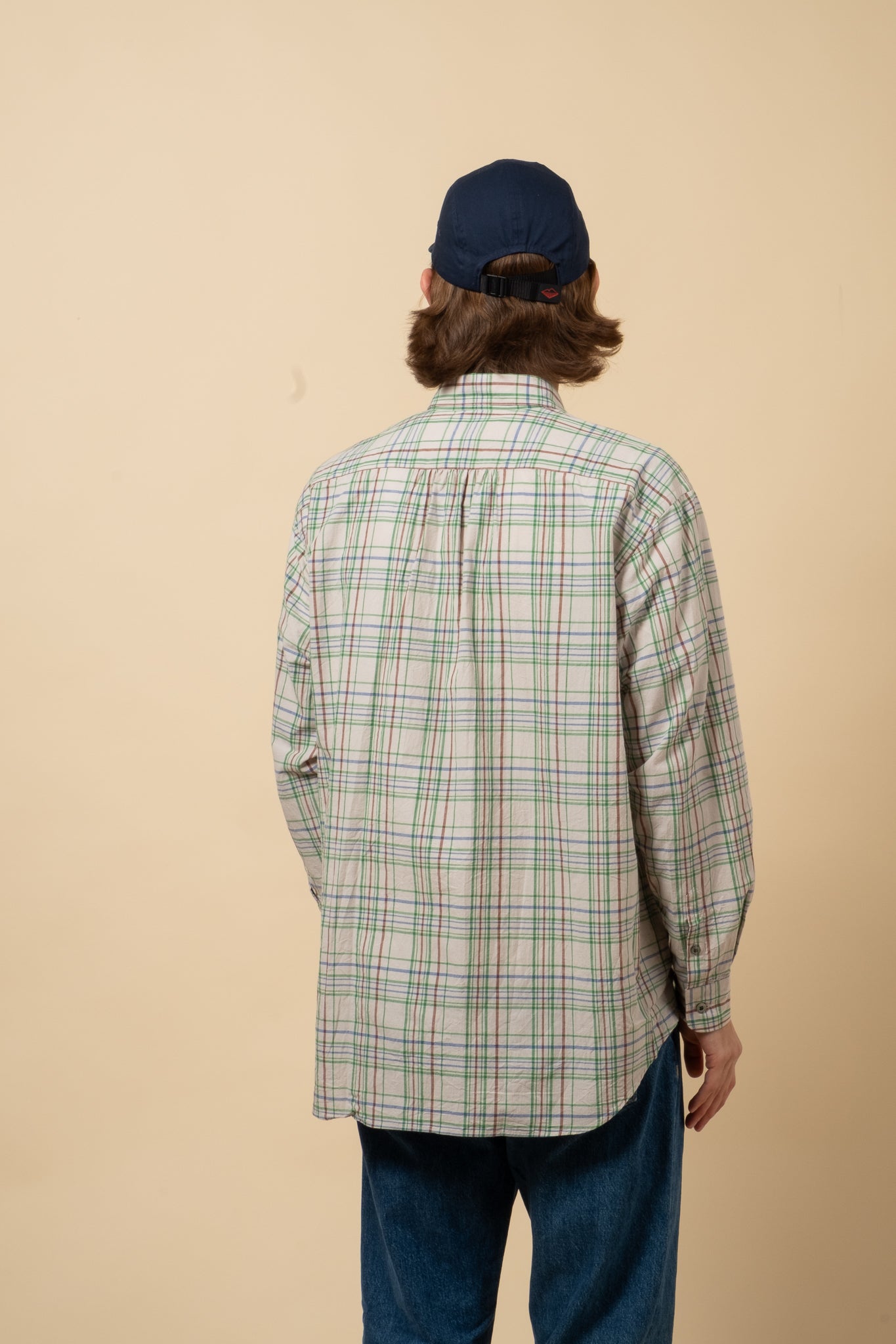 BS Shirt - Green Check