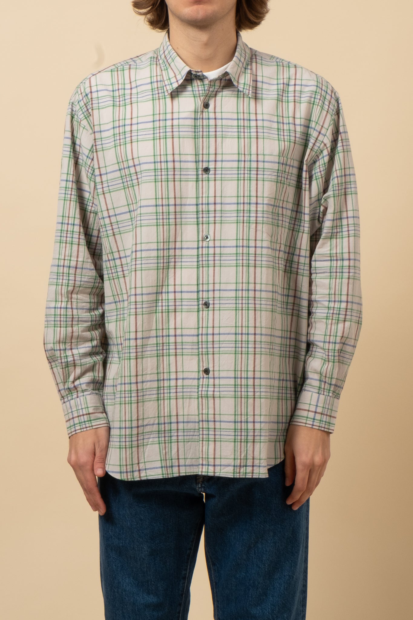 BS Shirt - Green Check