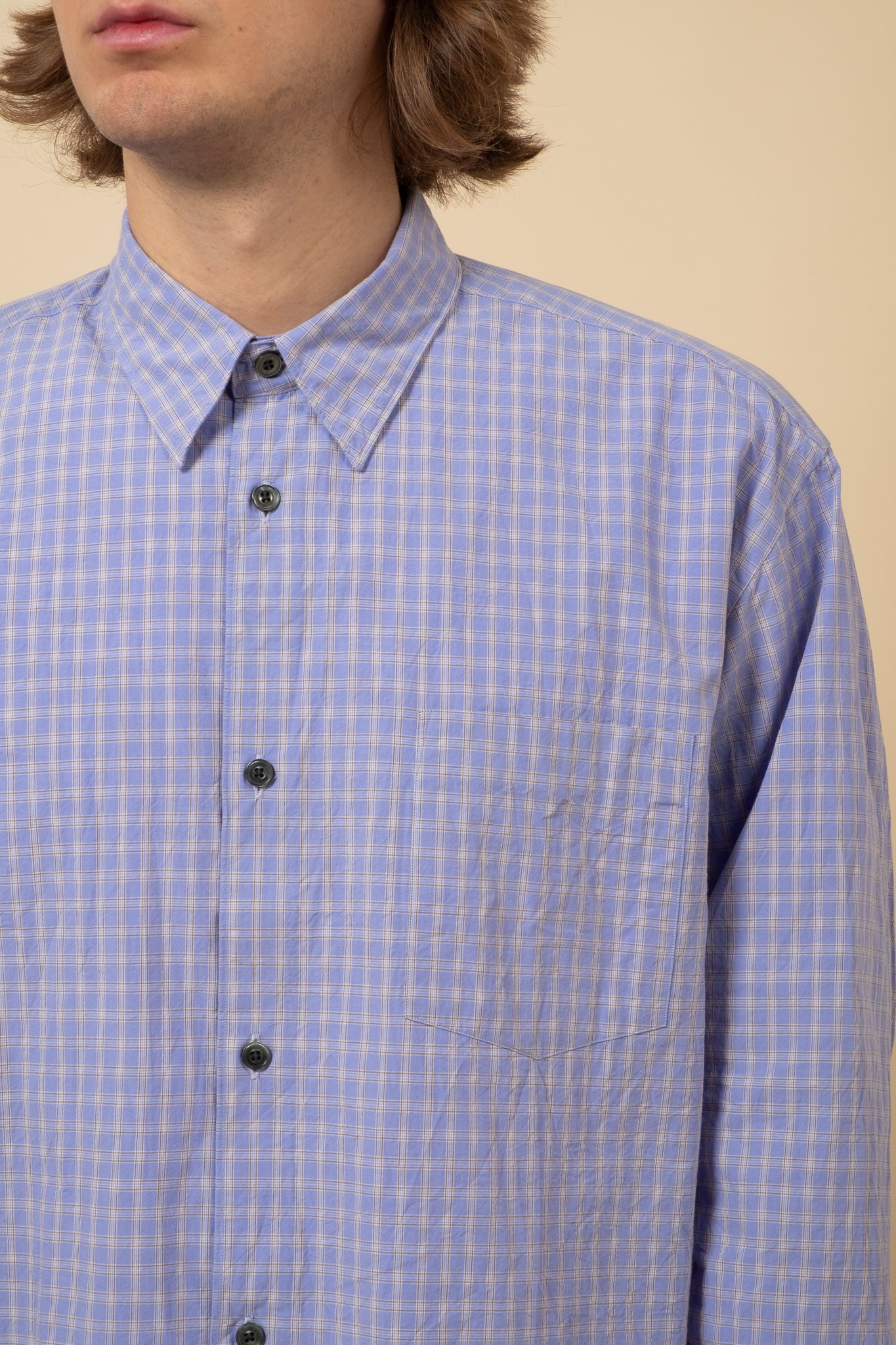 BS Shirt - Lavender Check