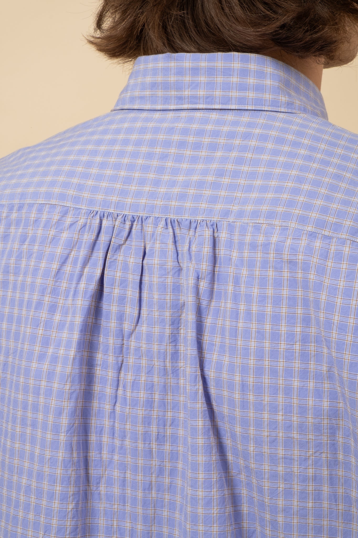 BS Shirt - Lavender Check