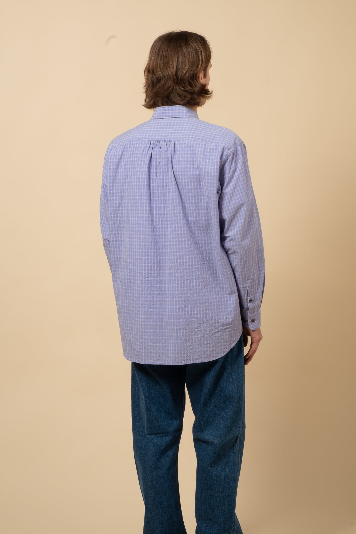 BS Shirt - Lavender Check