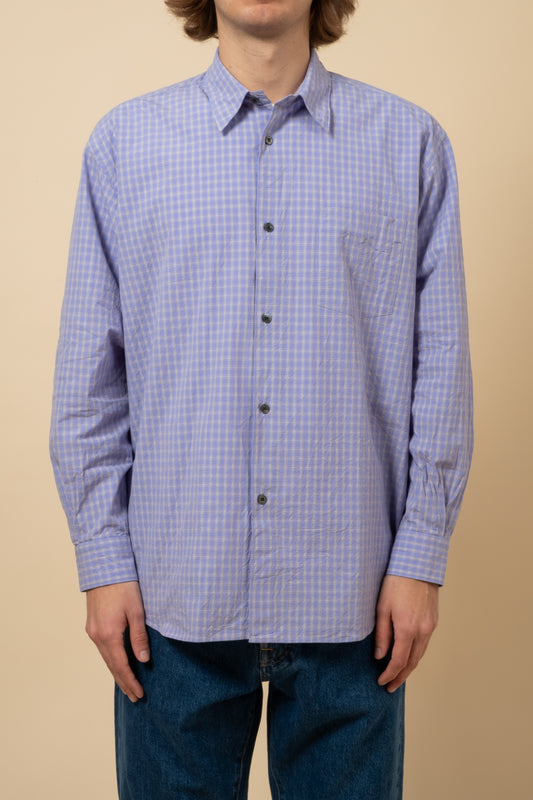 BS Shirt - Lavender Check