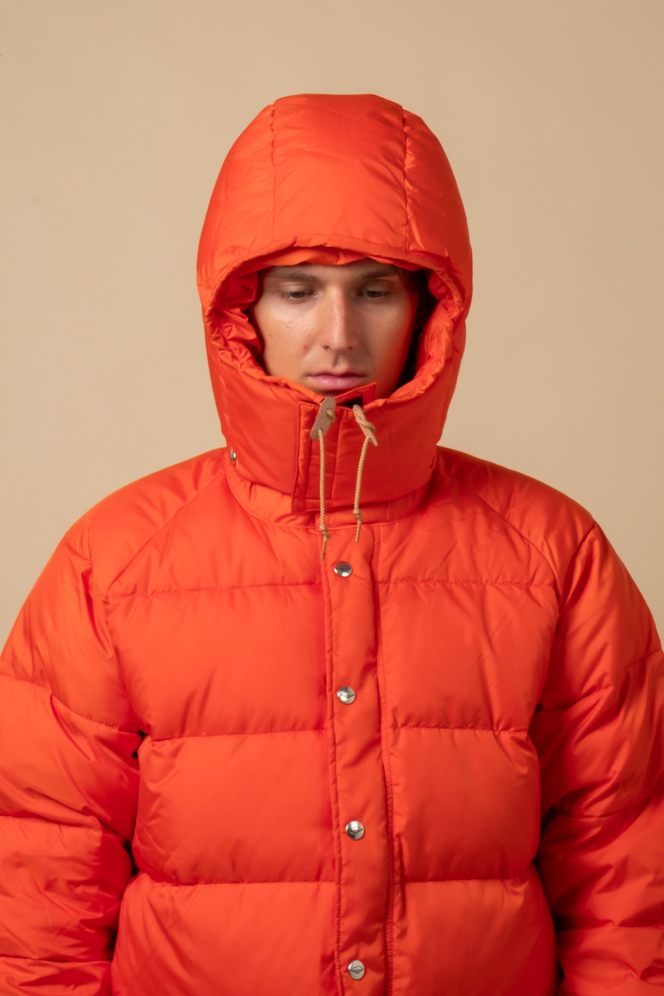 Batten-Down Parka V.2 - Orange