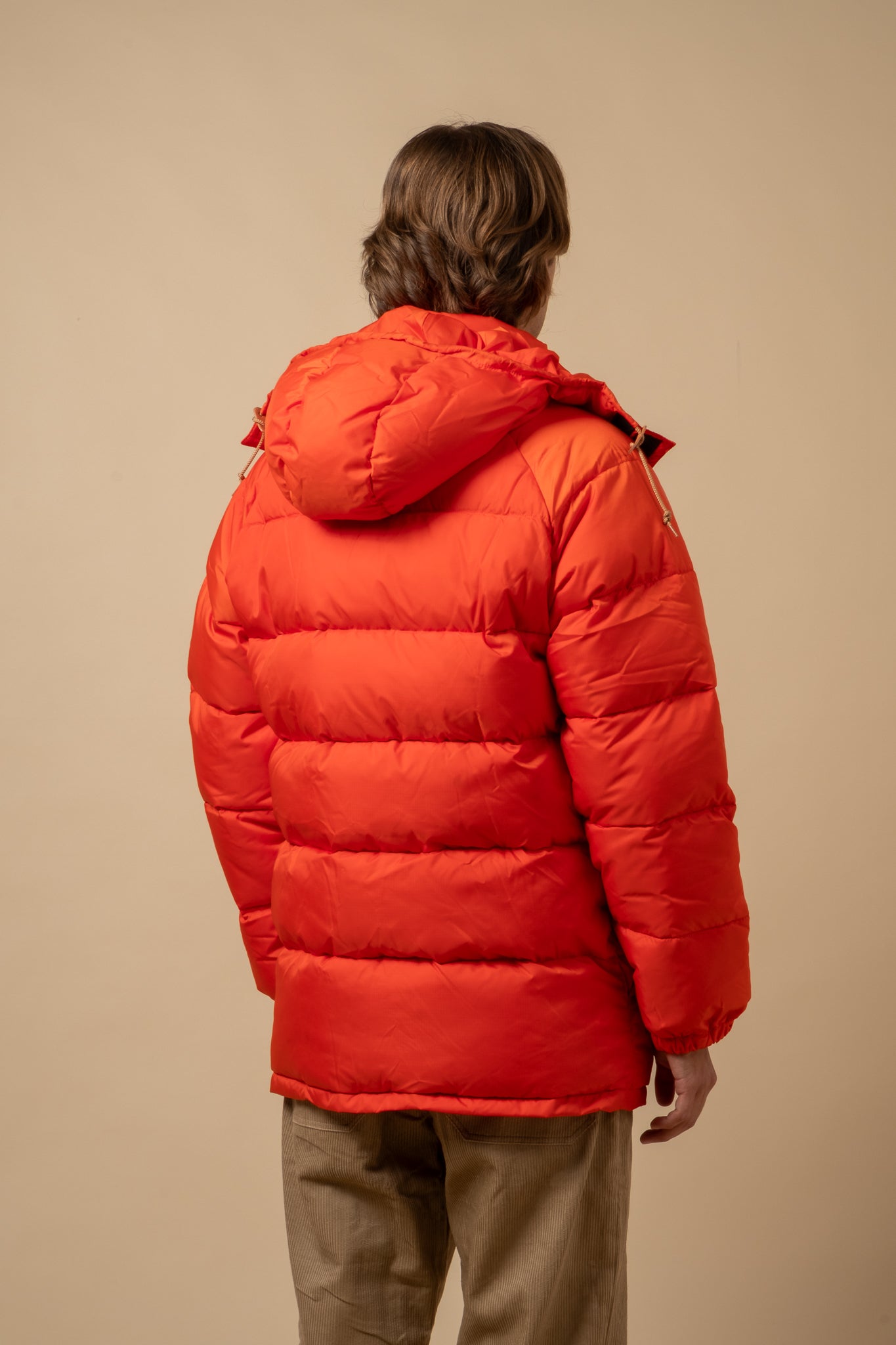 Batten-Down Parka V.2 - Orange