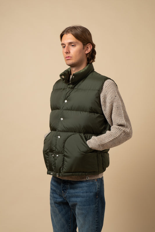 Batten-Down Vest V.2 - Olive