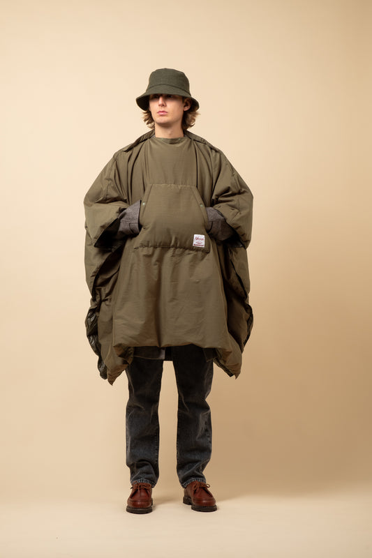 Camping Poncho - Olive Drab