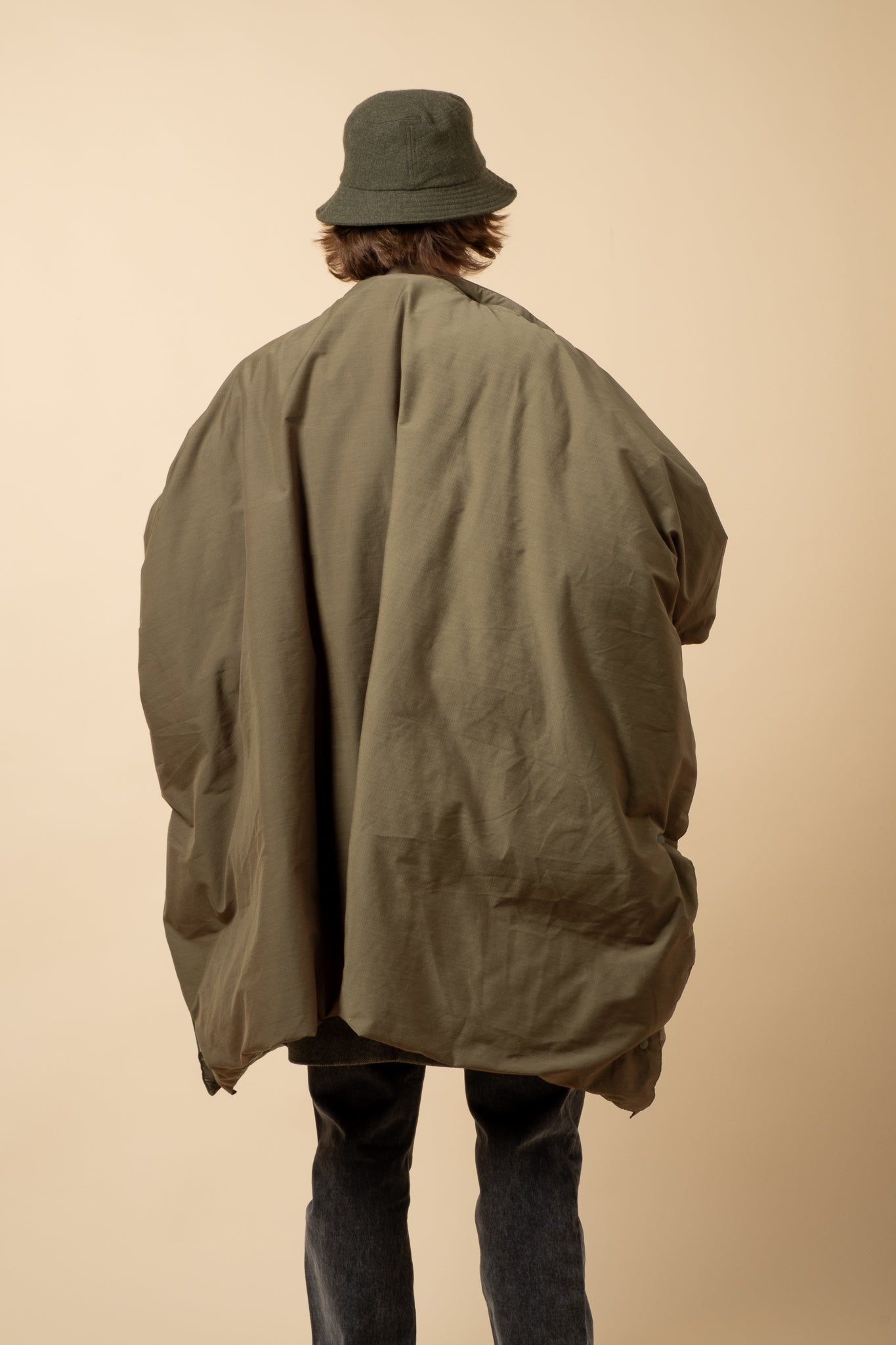 Camping Poncho - Olive Drab