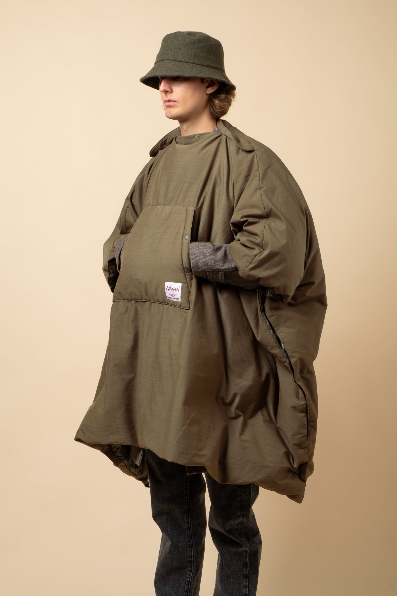 Camping Poncho - Olive Drab