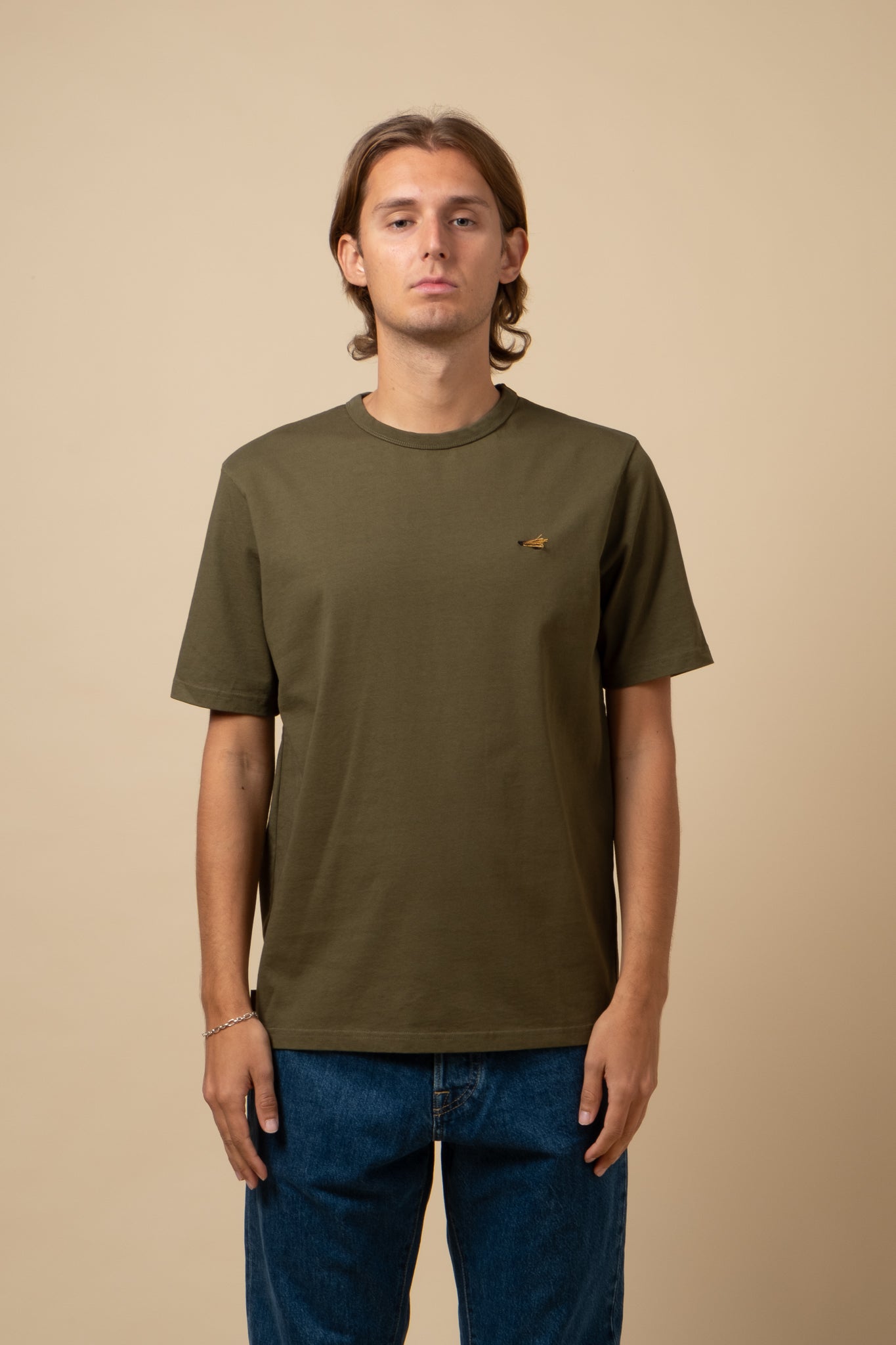 Cargill 7oz Jersey T-shirt - Olive