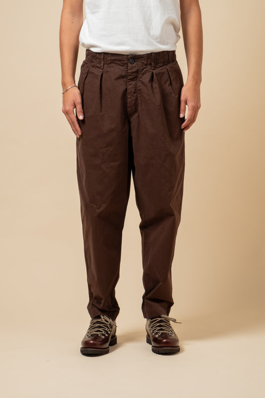 Clyde Pant Cotton Twill - Peat