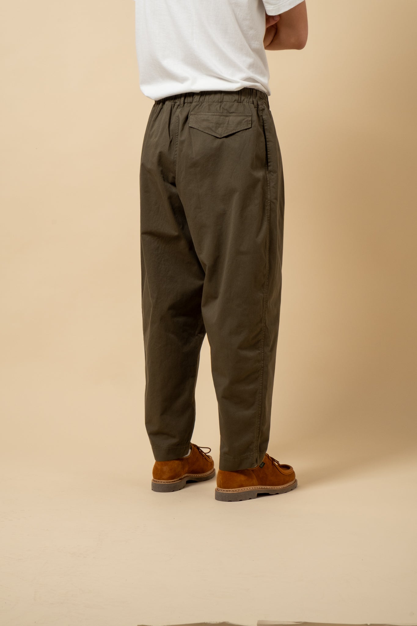 Clyde Pant Lightweight Cotton - Dark Olive