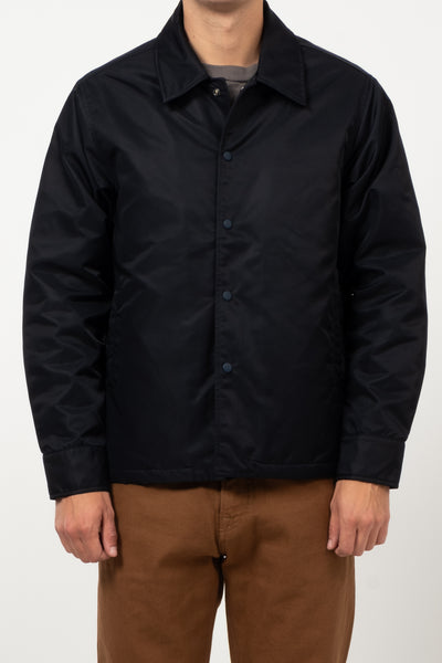 C.O.F. Studio Coach Jacket Nylon Twill - Navy – Circle of Friends Shop