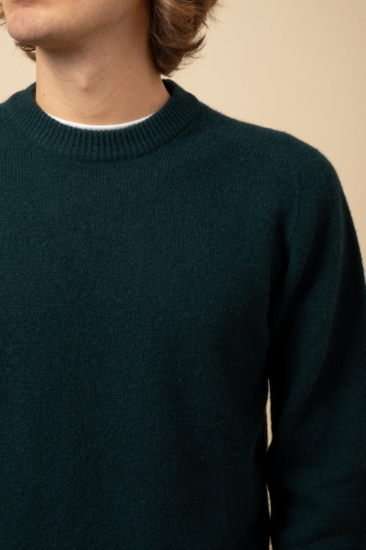 Crewneck Sweater - Green