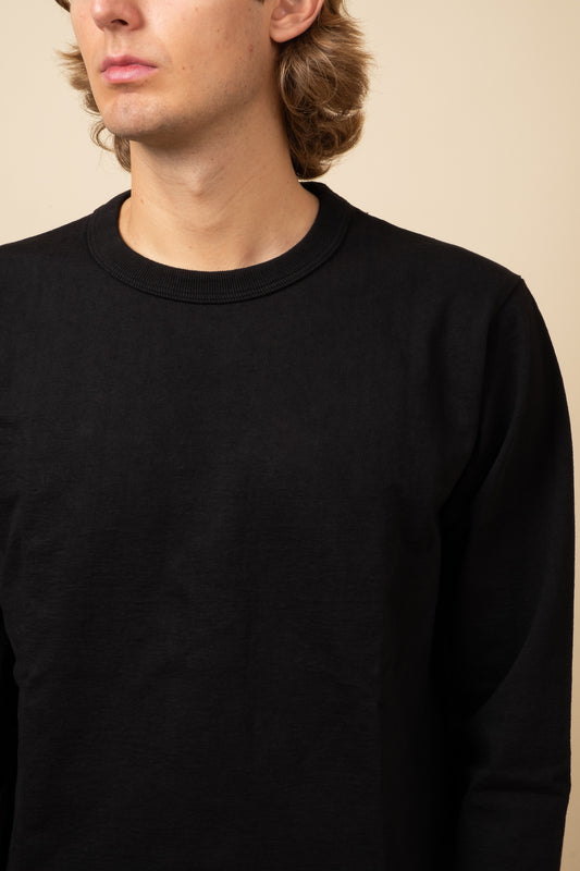 Dotsume Long Sleeve T-Shirt - Black