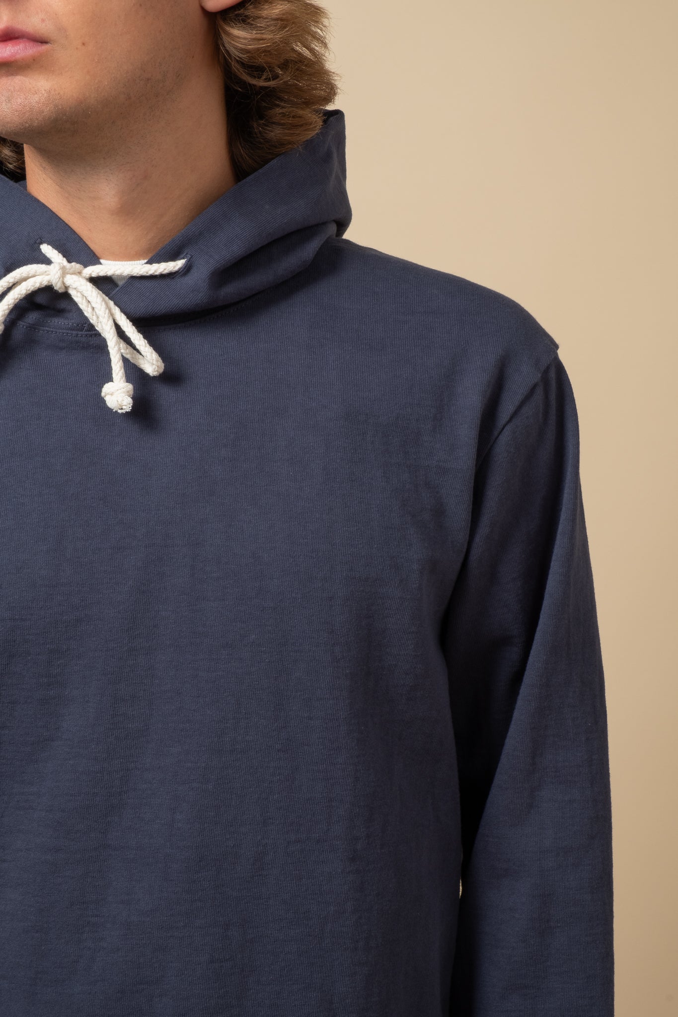 Dotsume Pullover Parka - Iron Navy