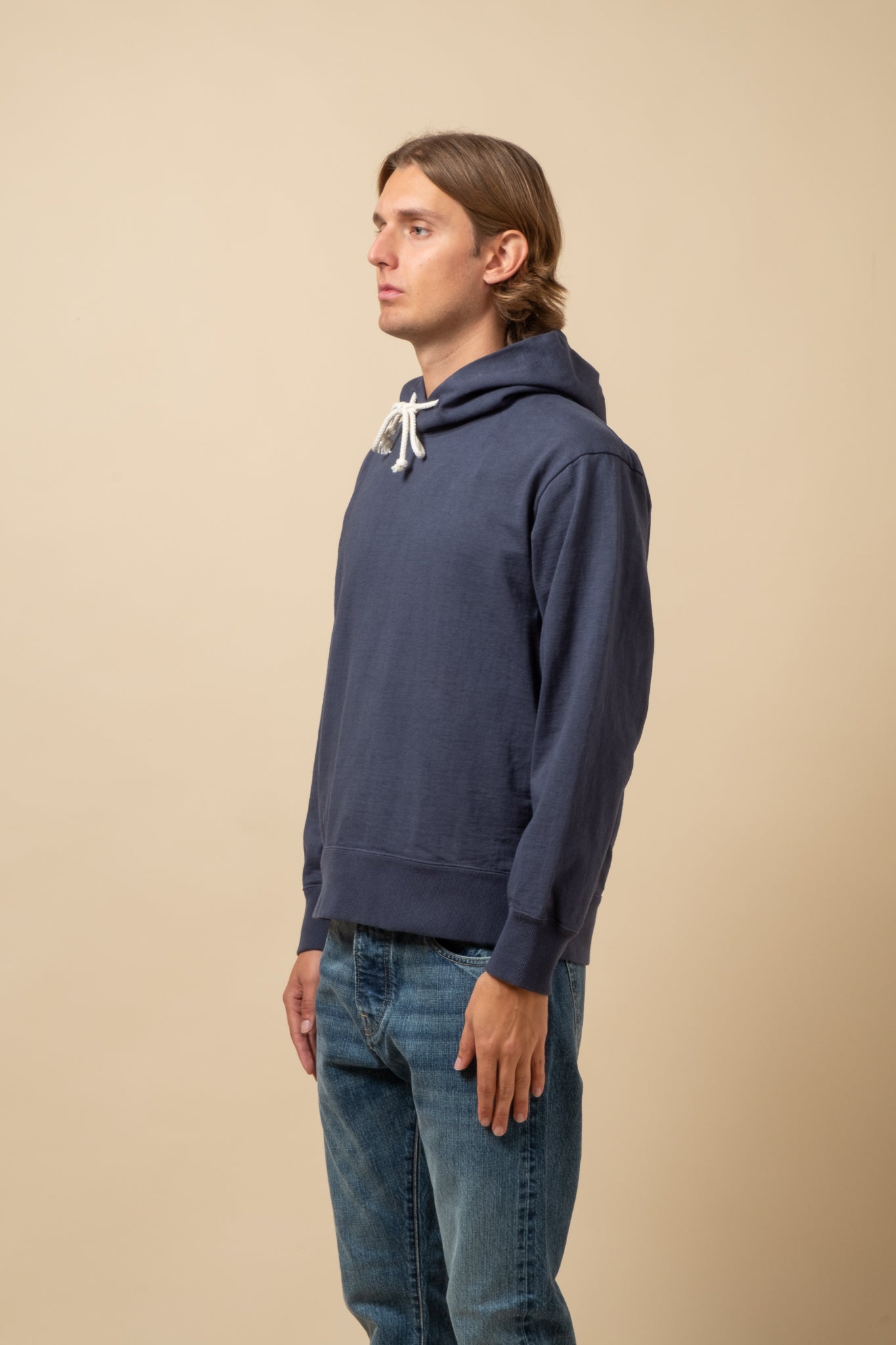 Dotsume Pullover Parka - Iron Navy