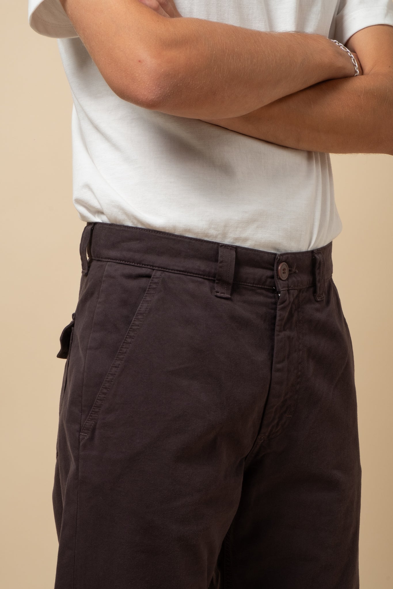 Fatigue Pants Double Twisted  Twill - Licorice