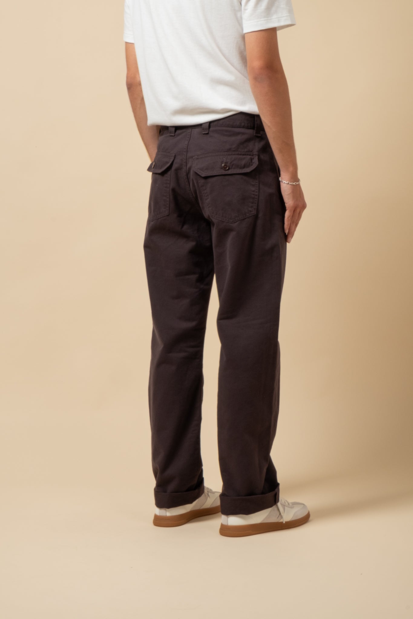 Fatigue Pants Double Twisted  Twill - Licorice