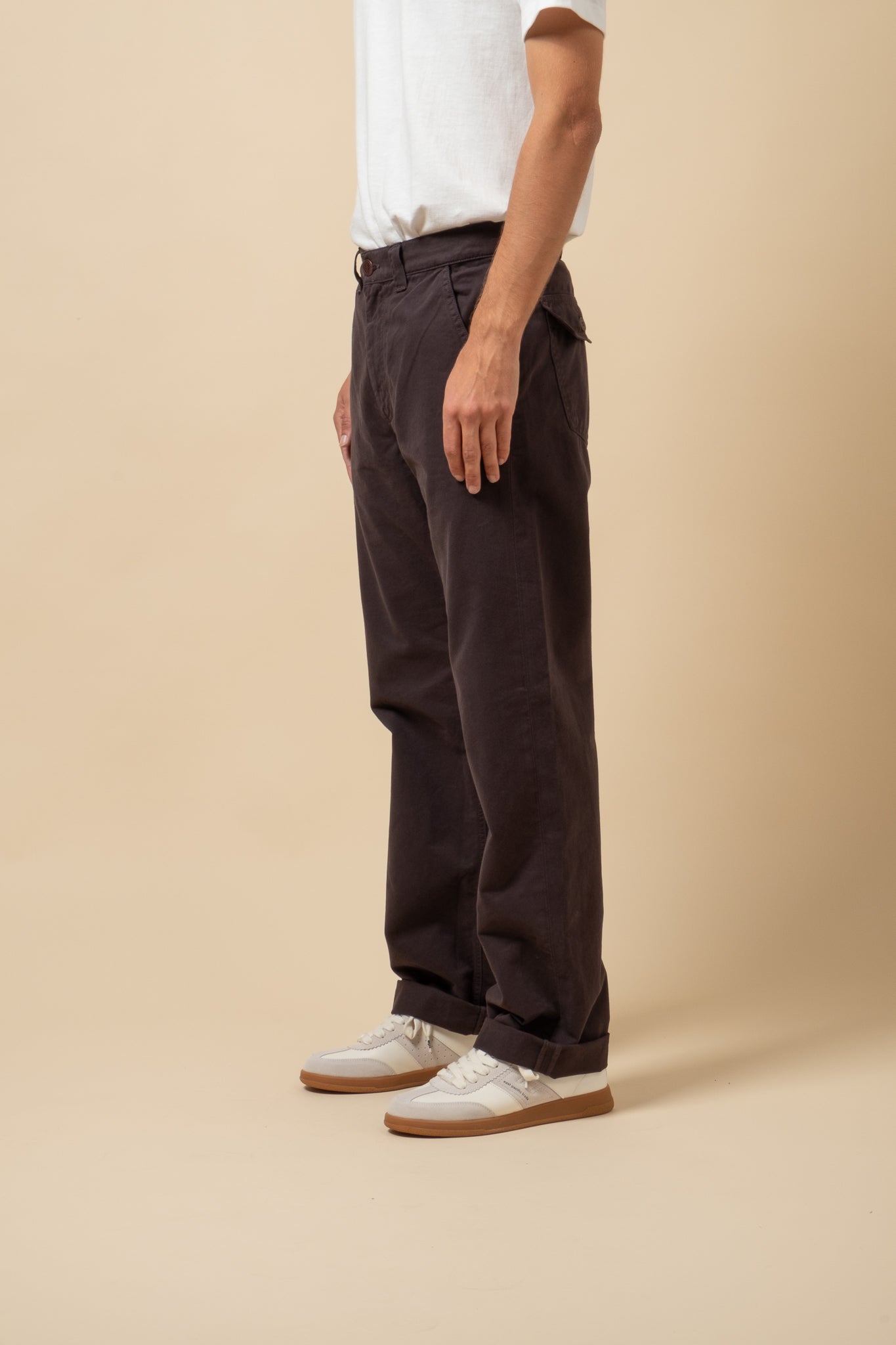 Fatigue Pants Double Twisted  Twill - Licorice