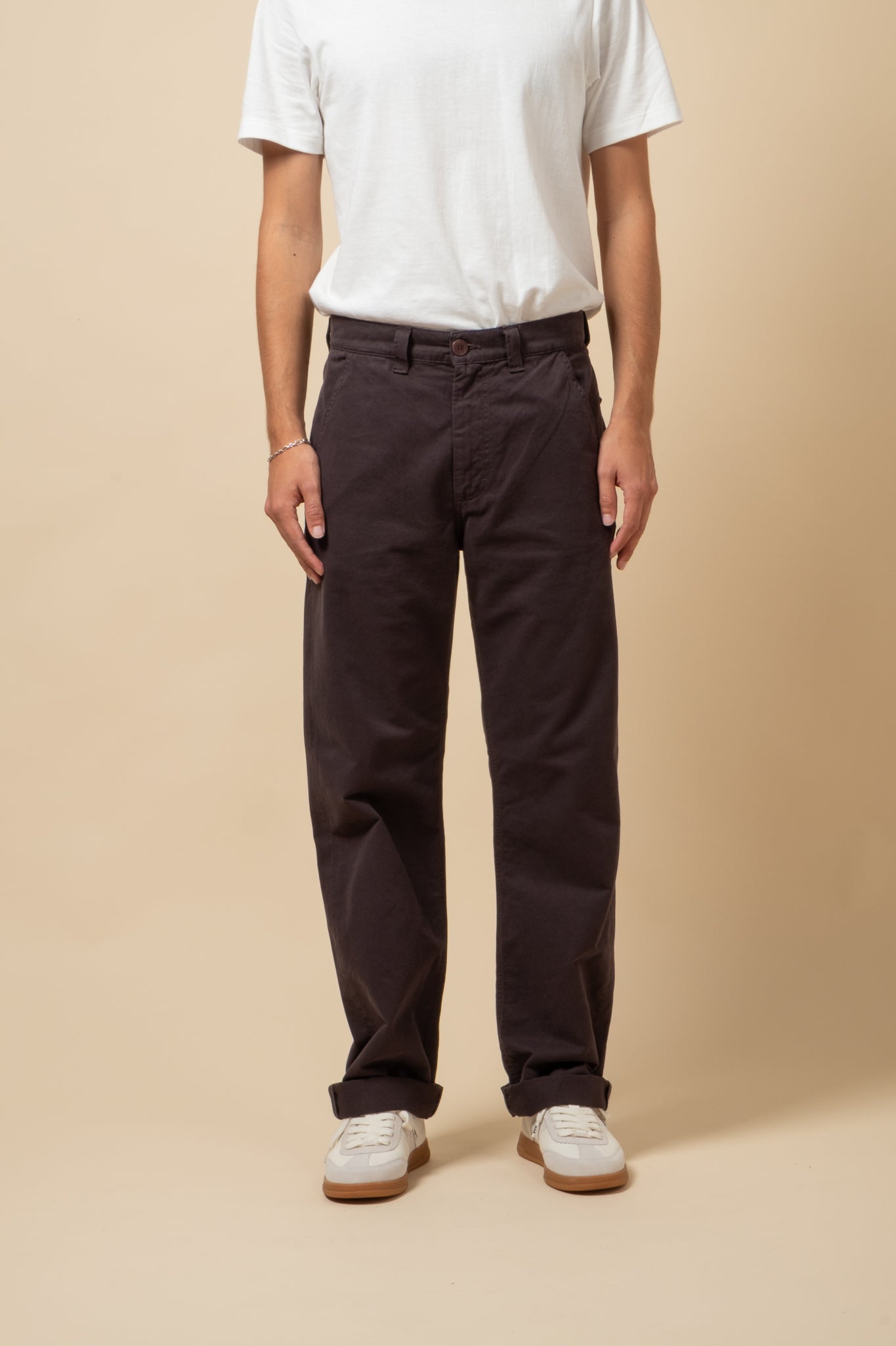 Fatigue Pants Double Twisted  Twill - Licorice