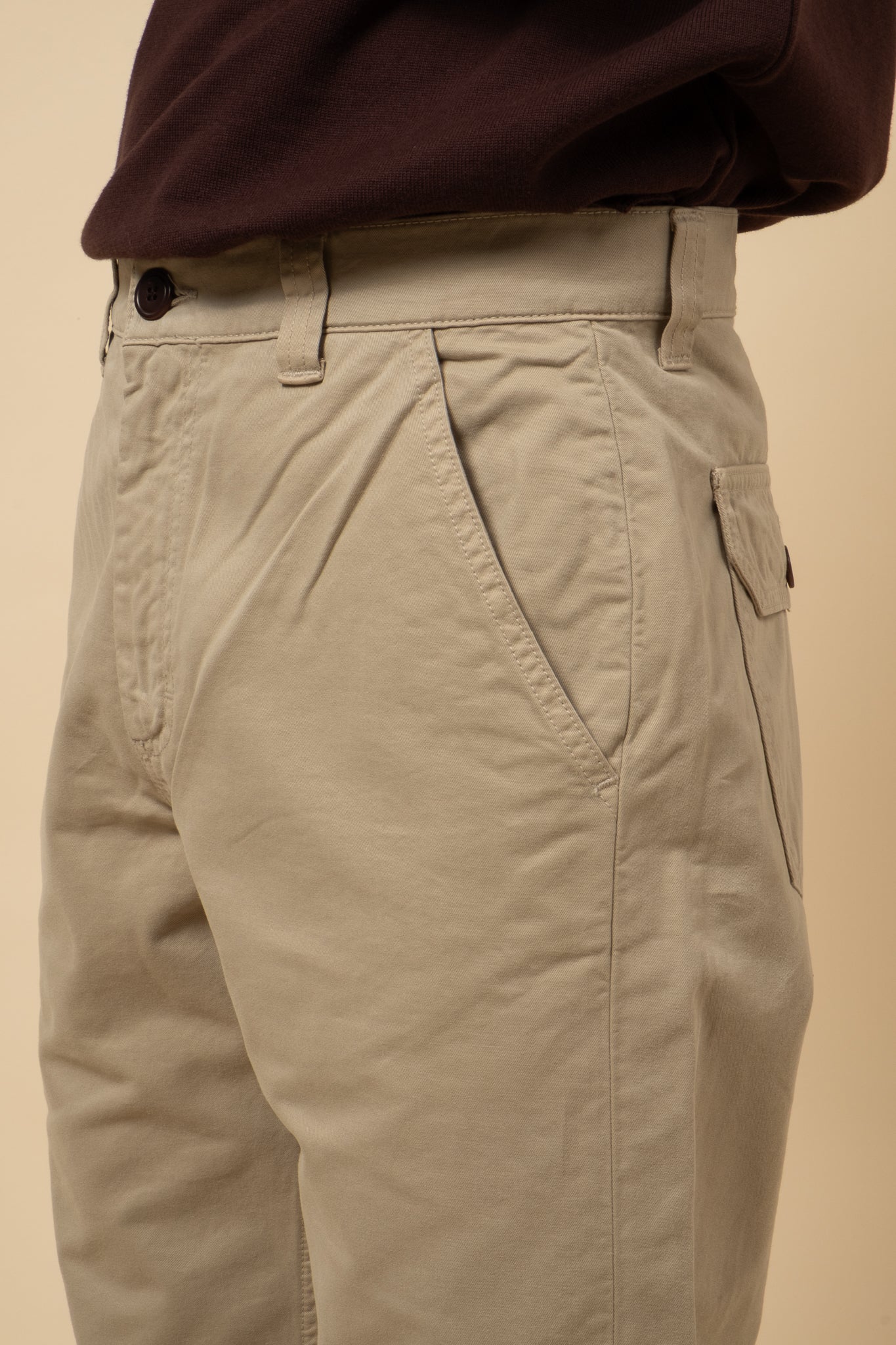 Fatigue Pants Double Twisted Twill - Sand