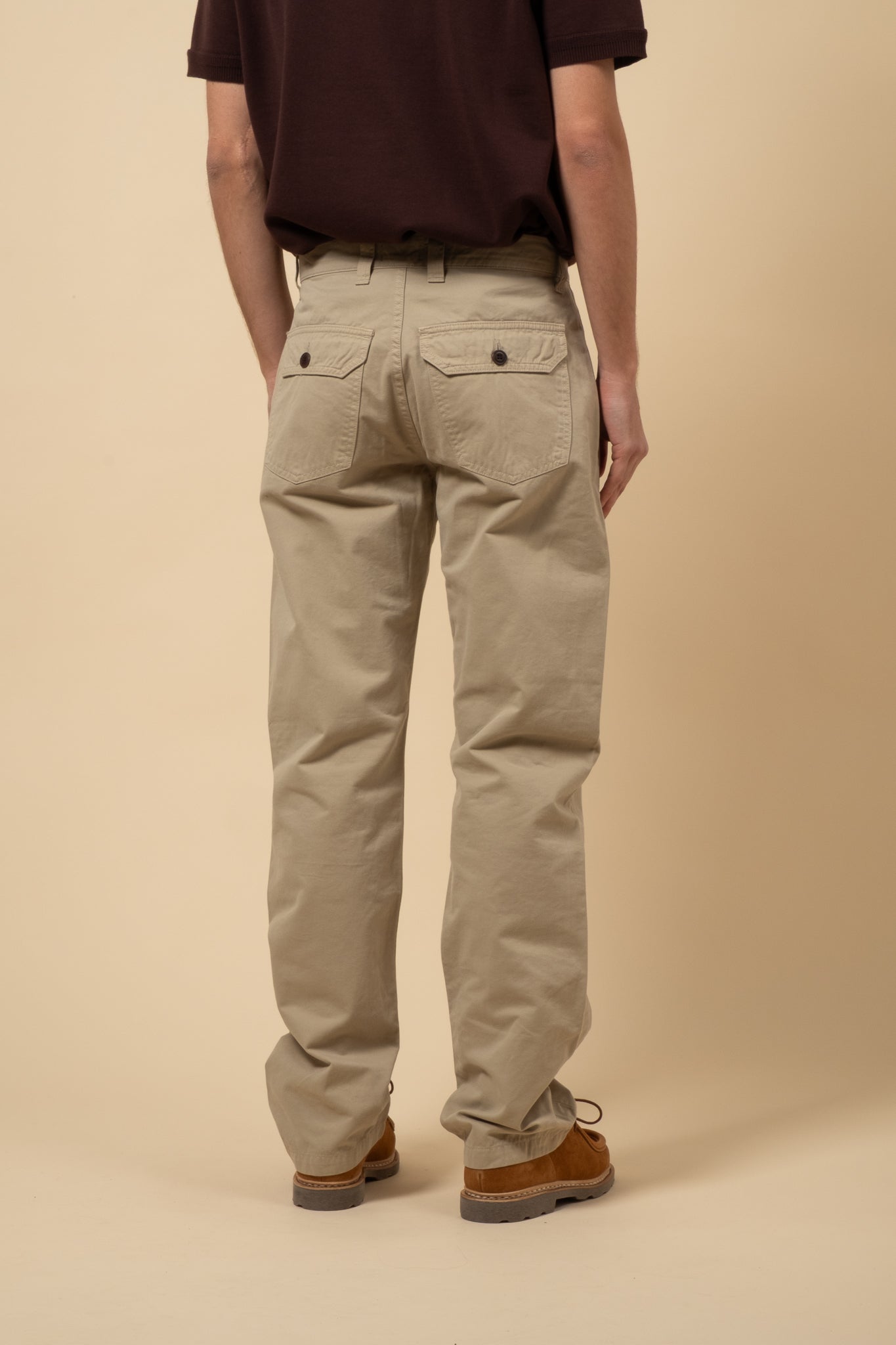 Fatigue Pants Double Twisted Twill - Sand