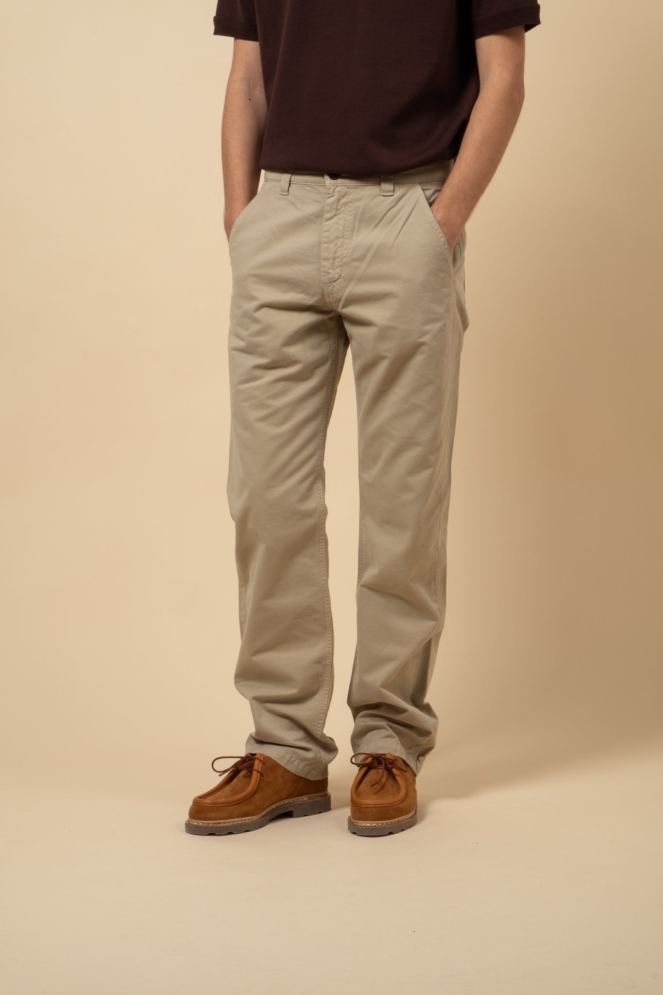 Fatigue Pants Double Twisted Twill - Sand