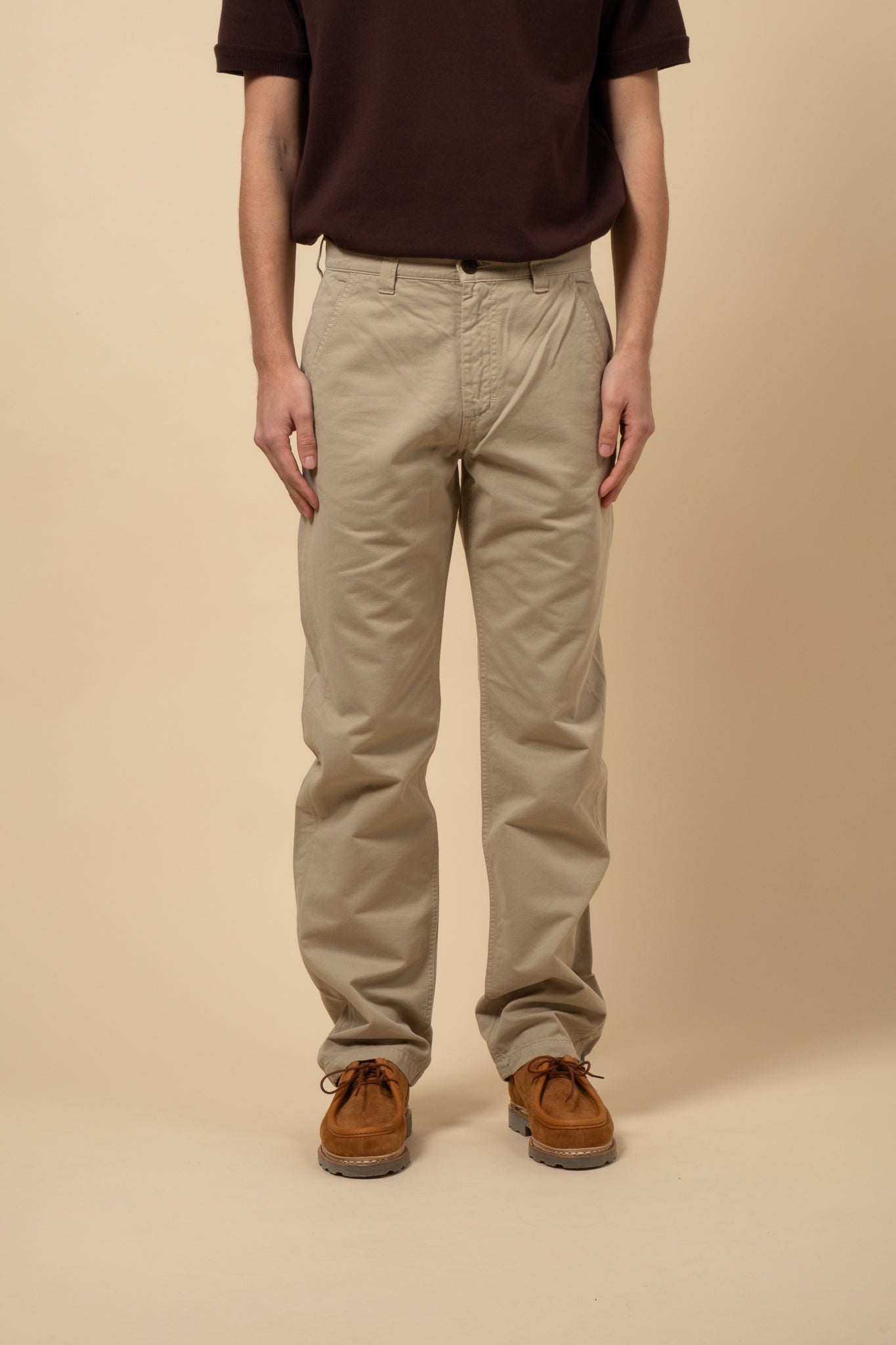 Fatigue Pants Double Twisted Twill - Sand