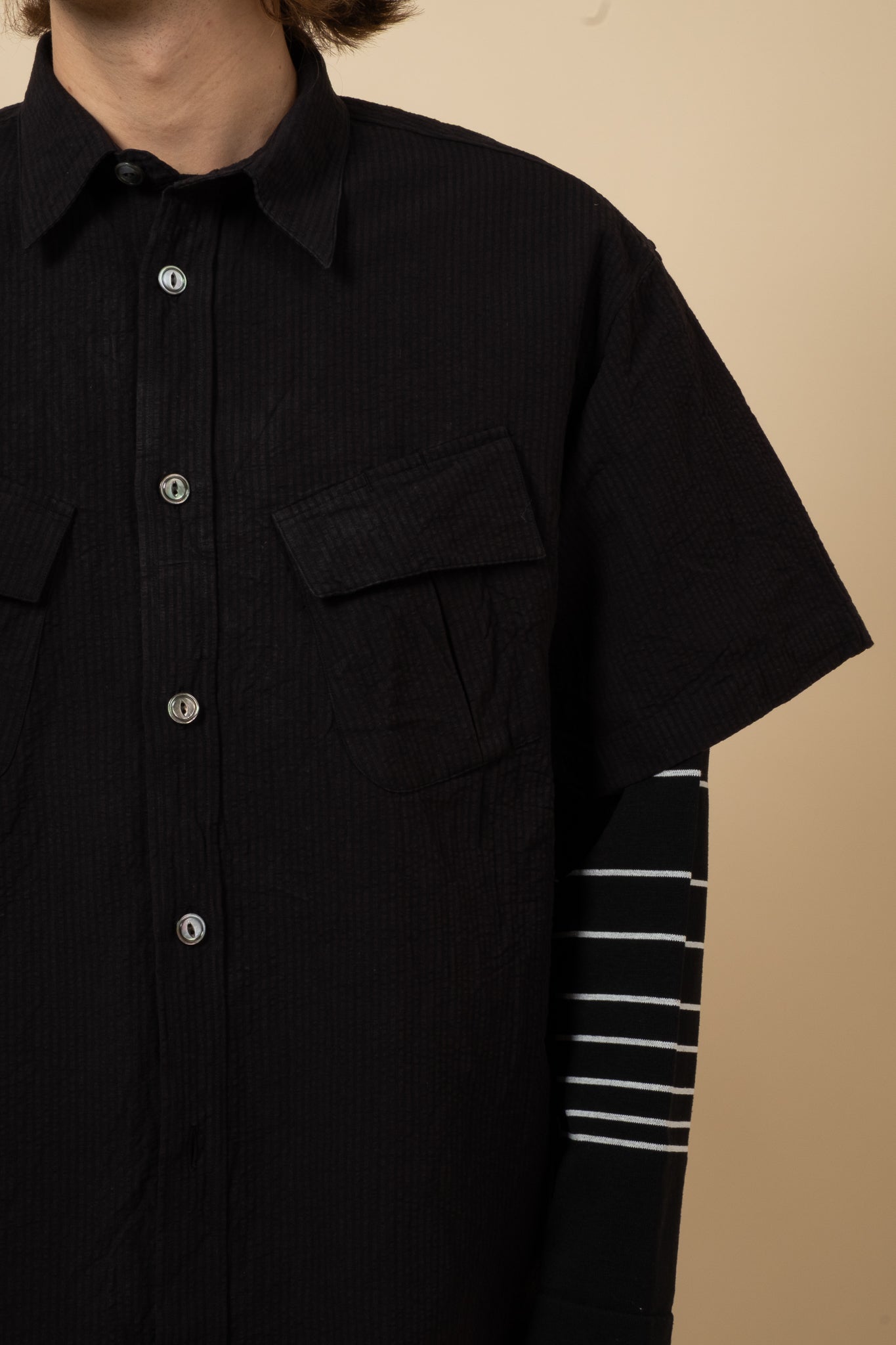 Fatigue Shirt - Black