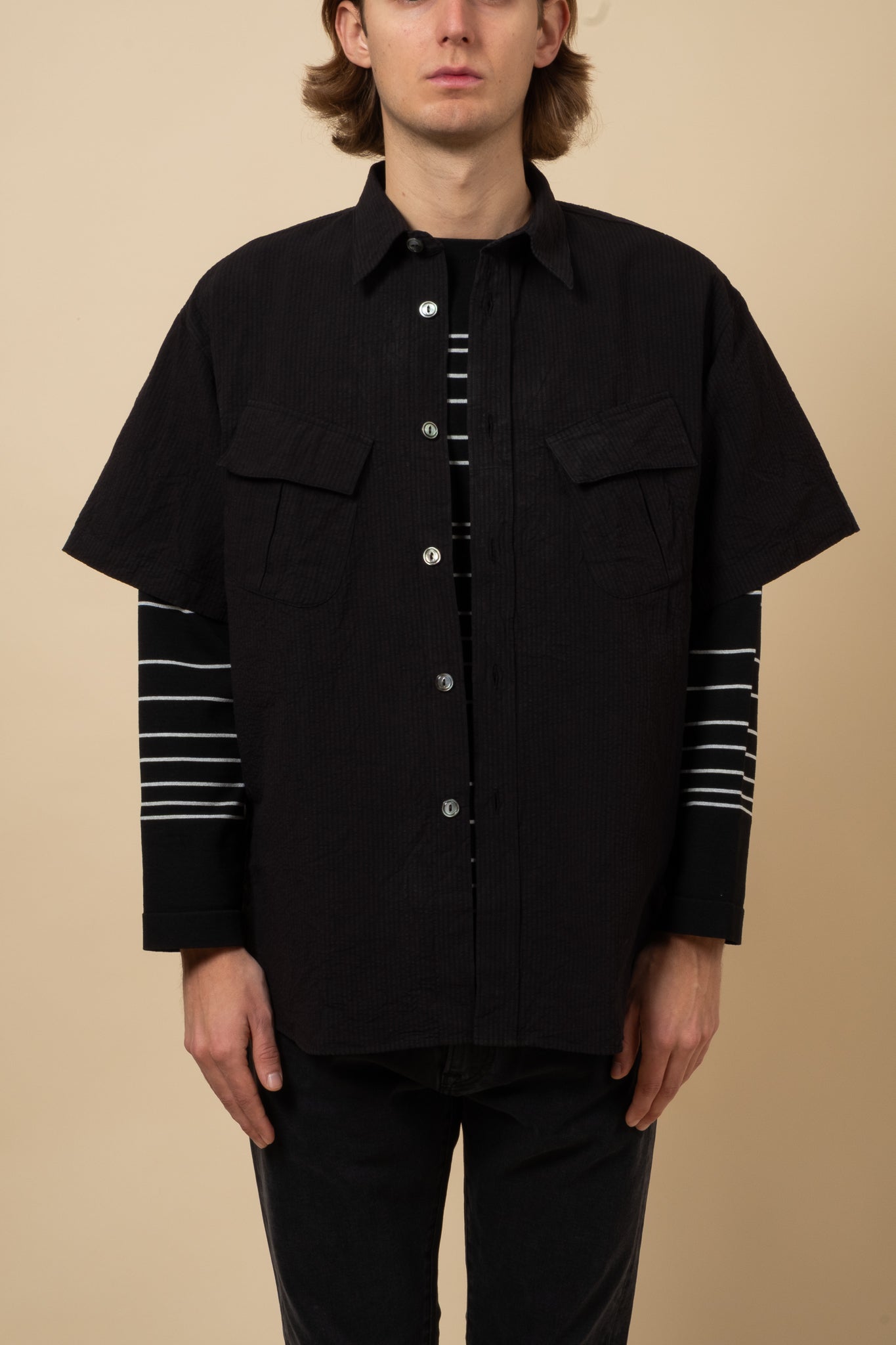 Fatigue Shirt - Black