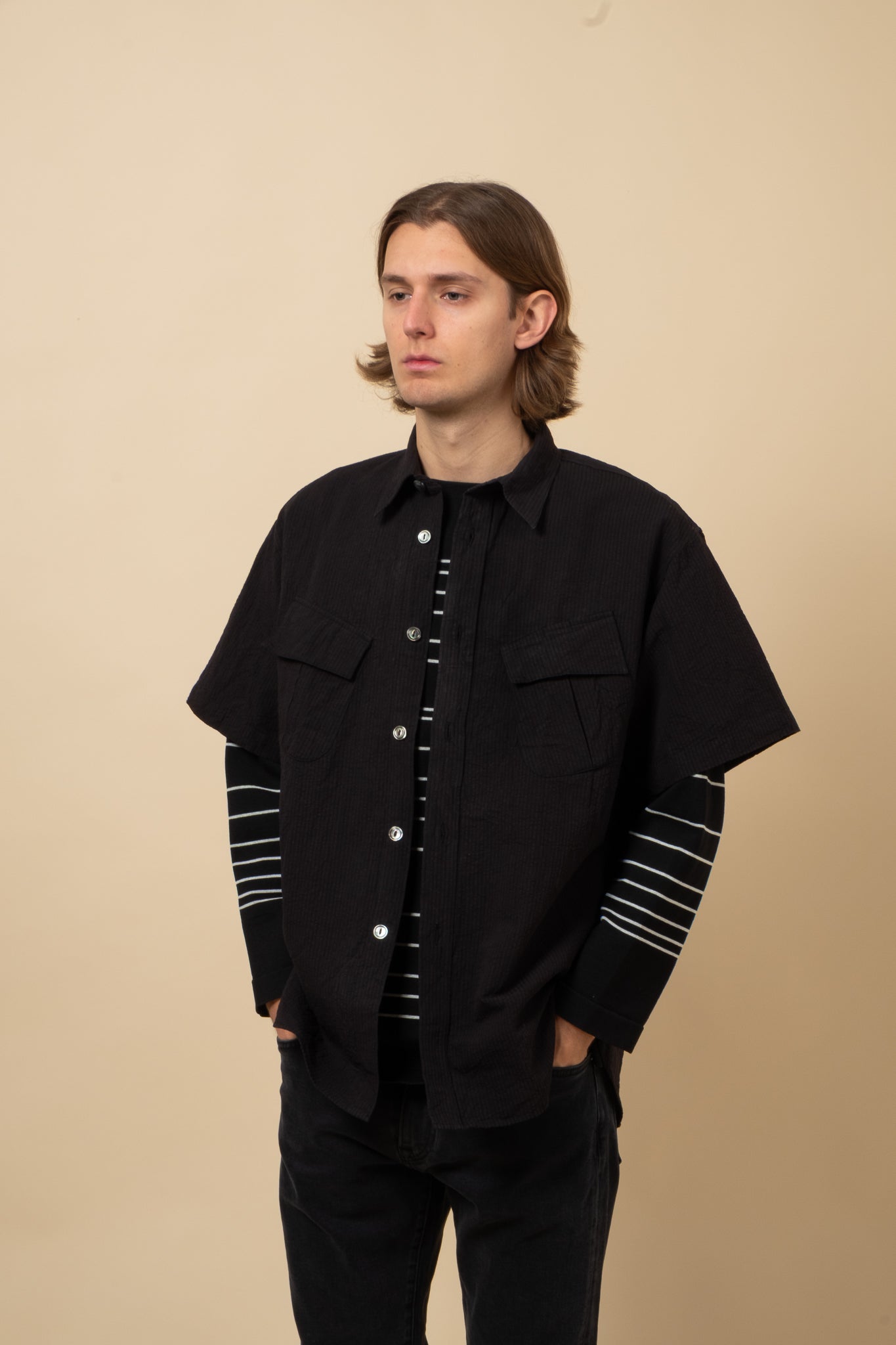 Fatigue Shirt - Black