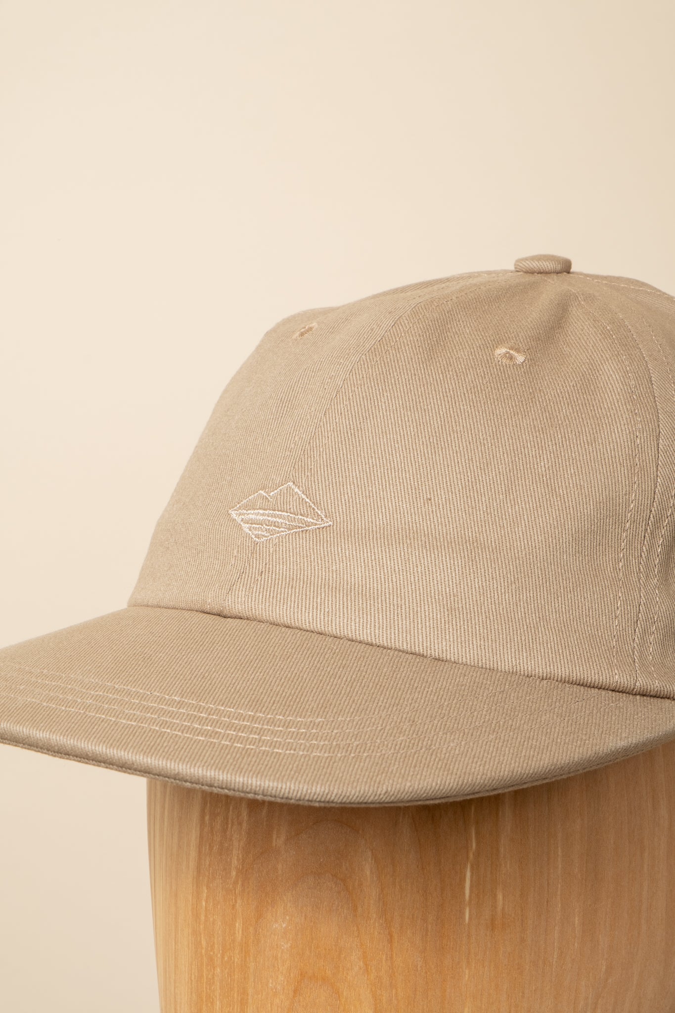 Field Cap Chino Twill - Khaki