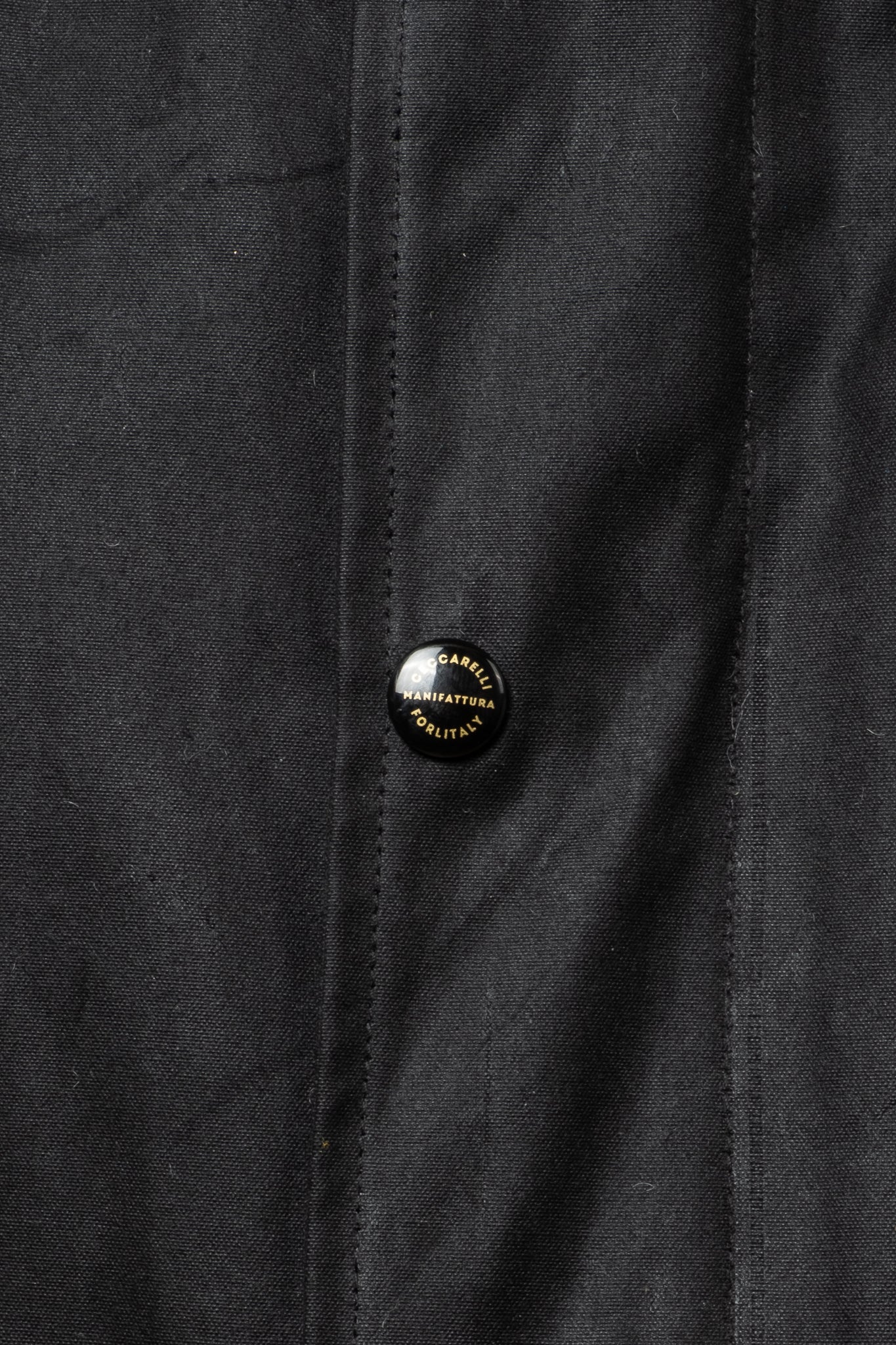 Fisherman Parka Waxed - Black