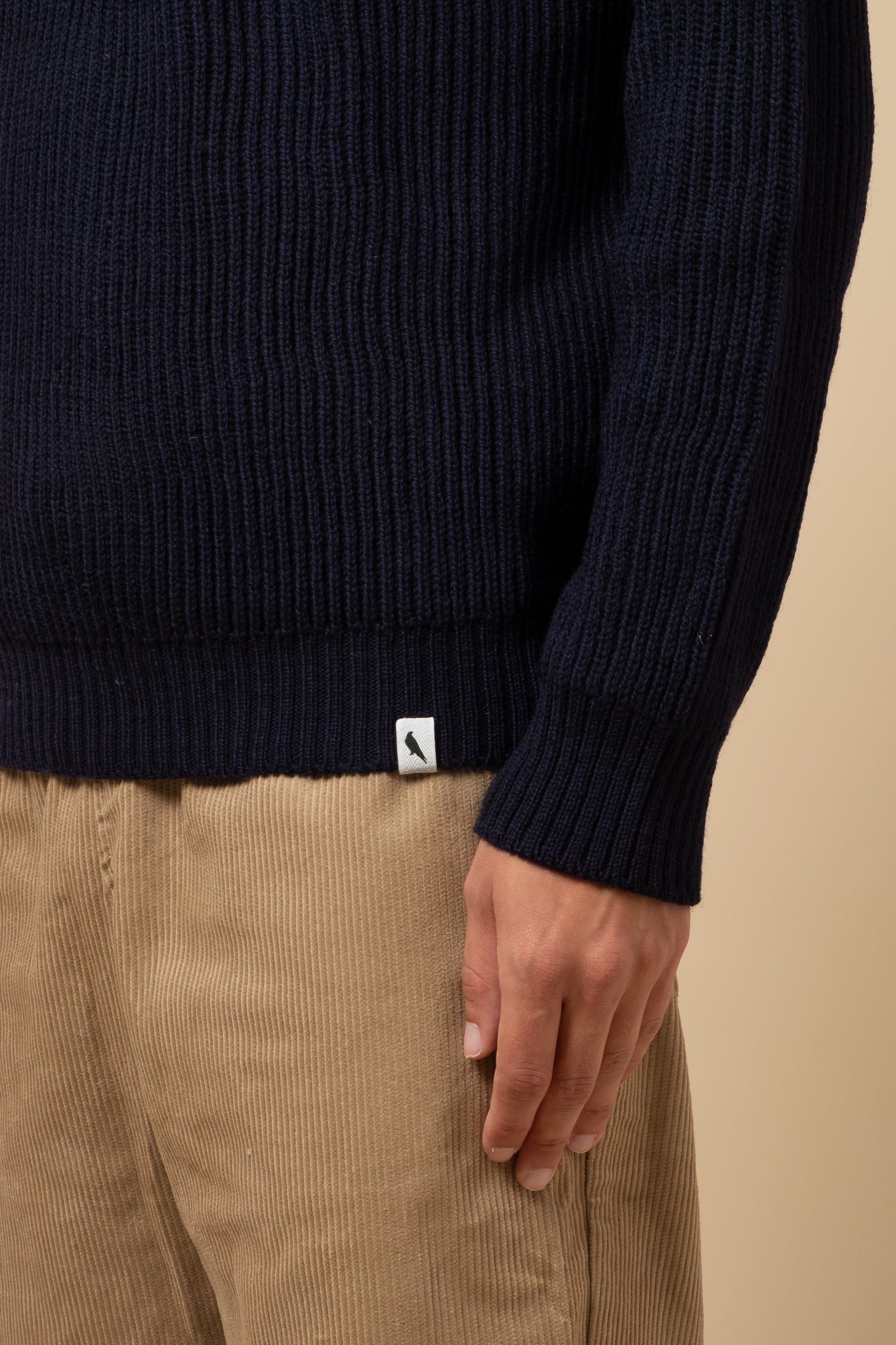 Ford Merino Crewneck - Navy