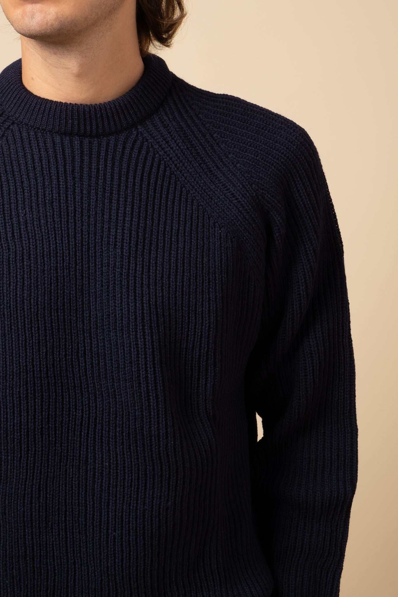 Ford Merino Crewneck - Navy