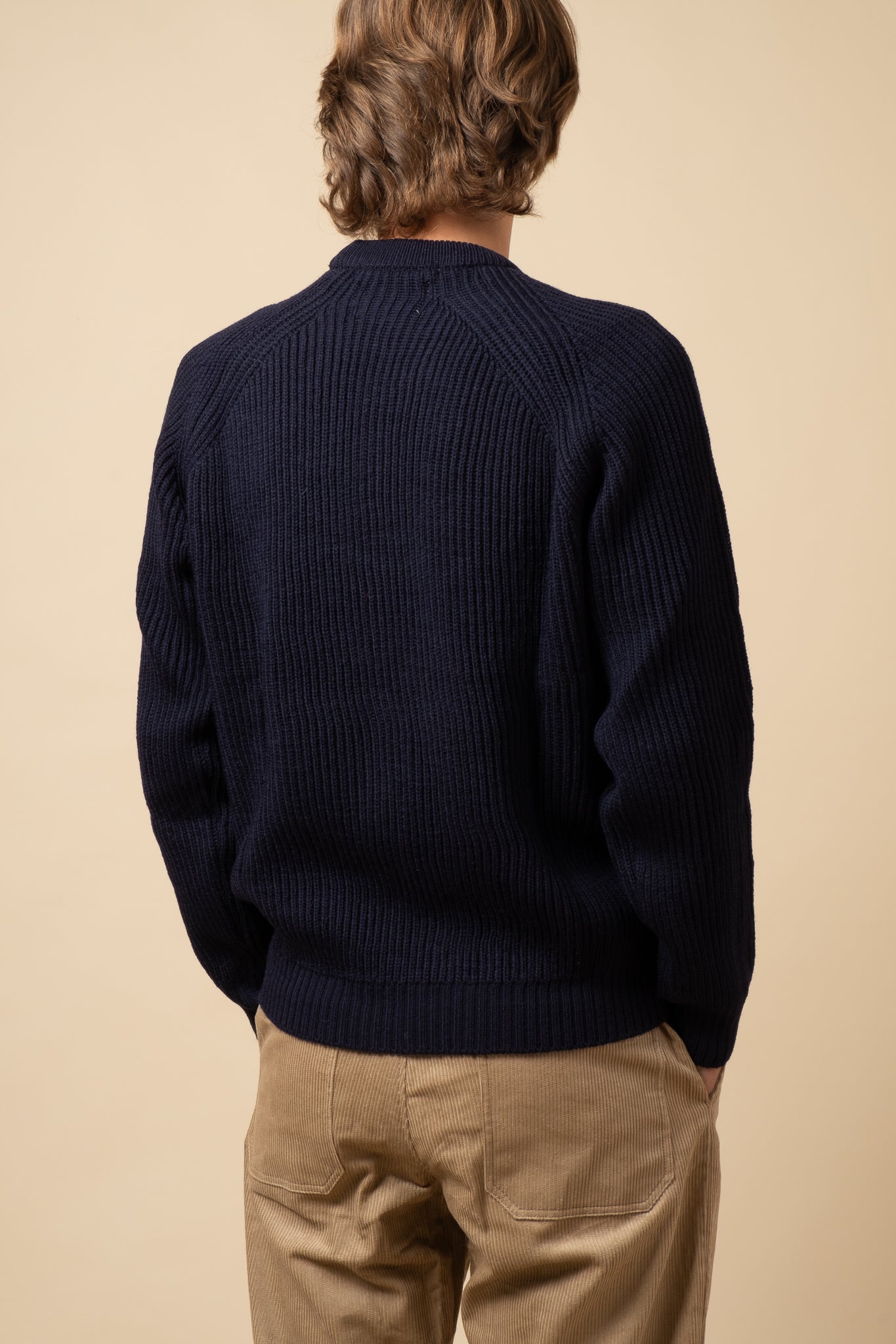 Ford Merino Crewneck - Navy