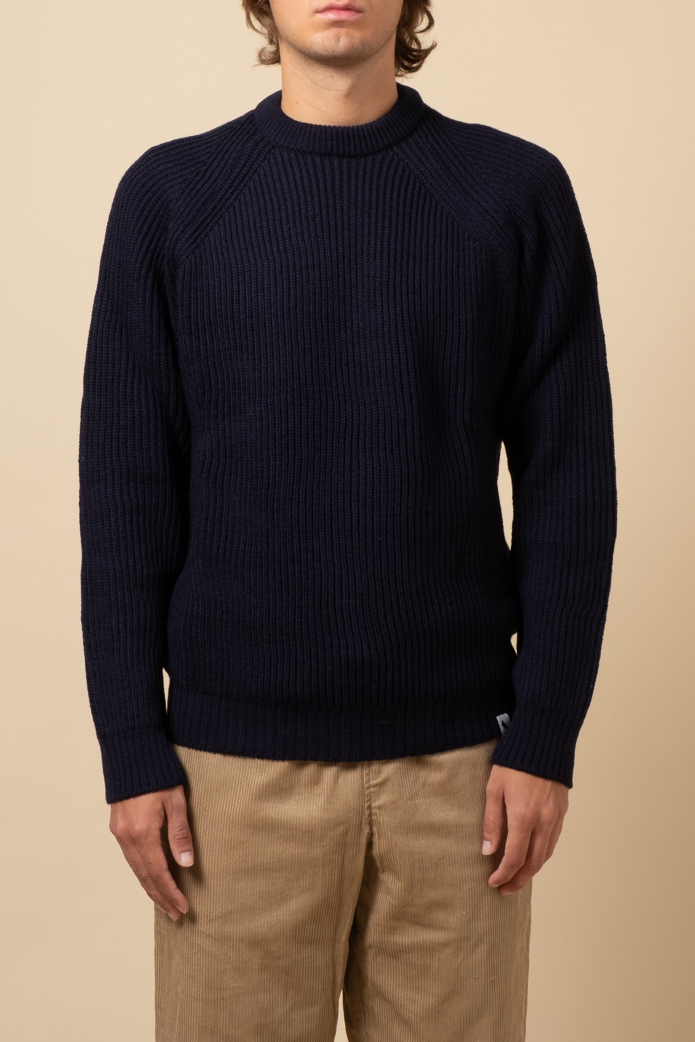 Ford Merino Crewneck - Navy