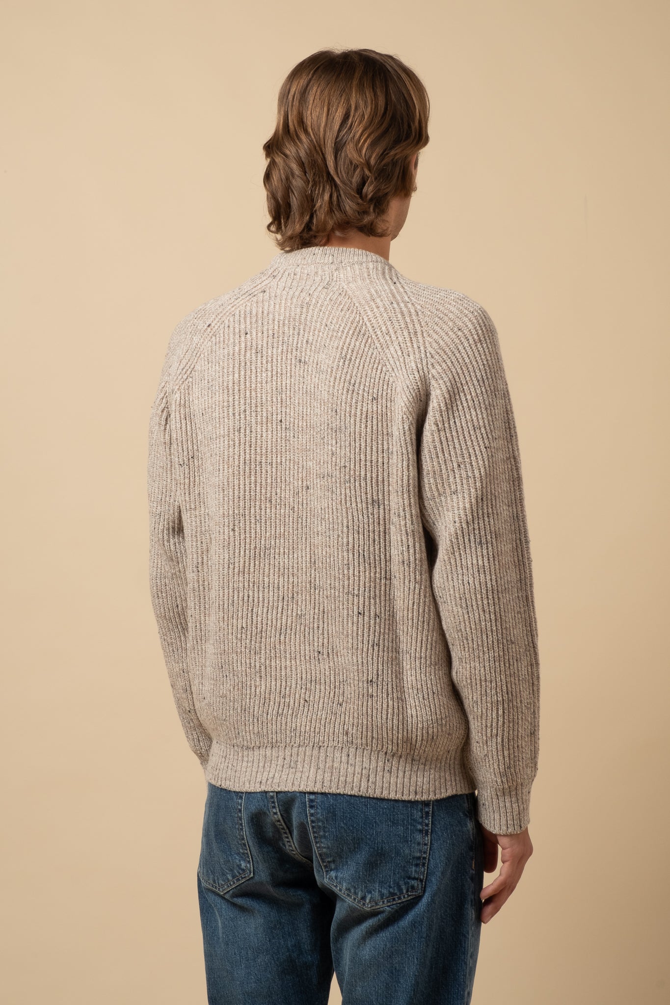 Ford Merino Crewneck - Oatmeal