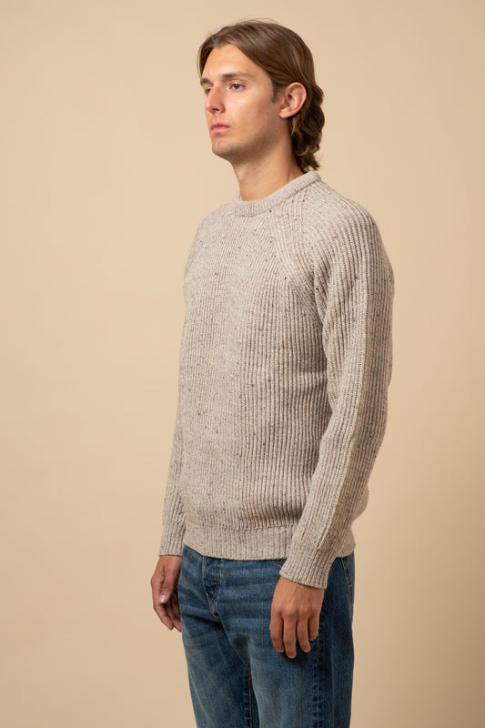 Ford Merino Crewneck - Oatmeal