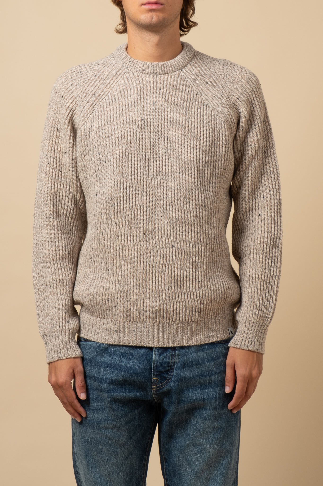 Ford Merino Crewneck - Oatmeal