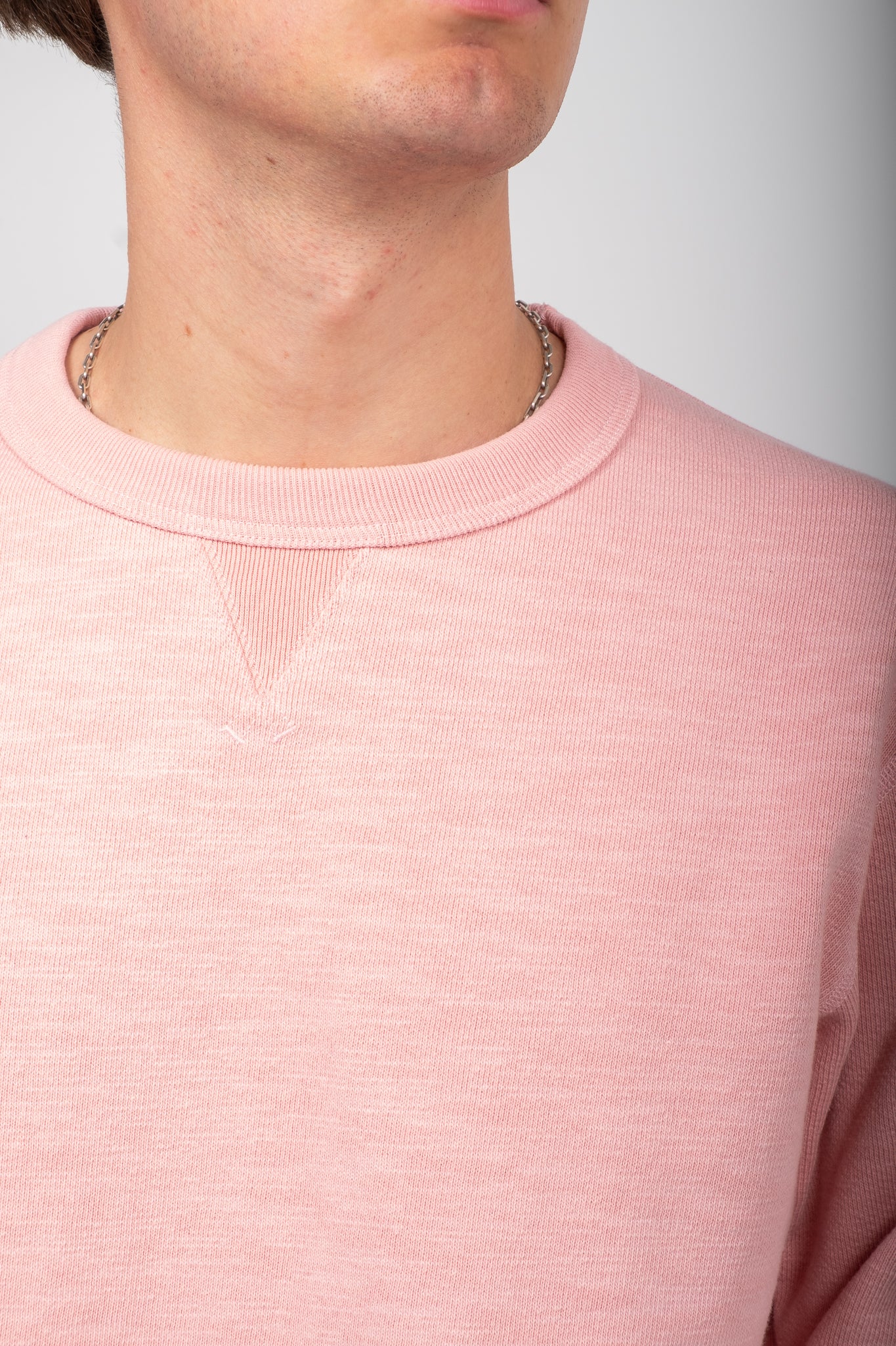 GG Sweat Crewneck - Baby Pink