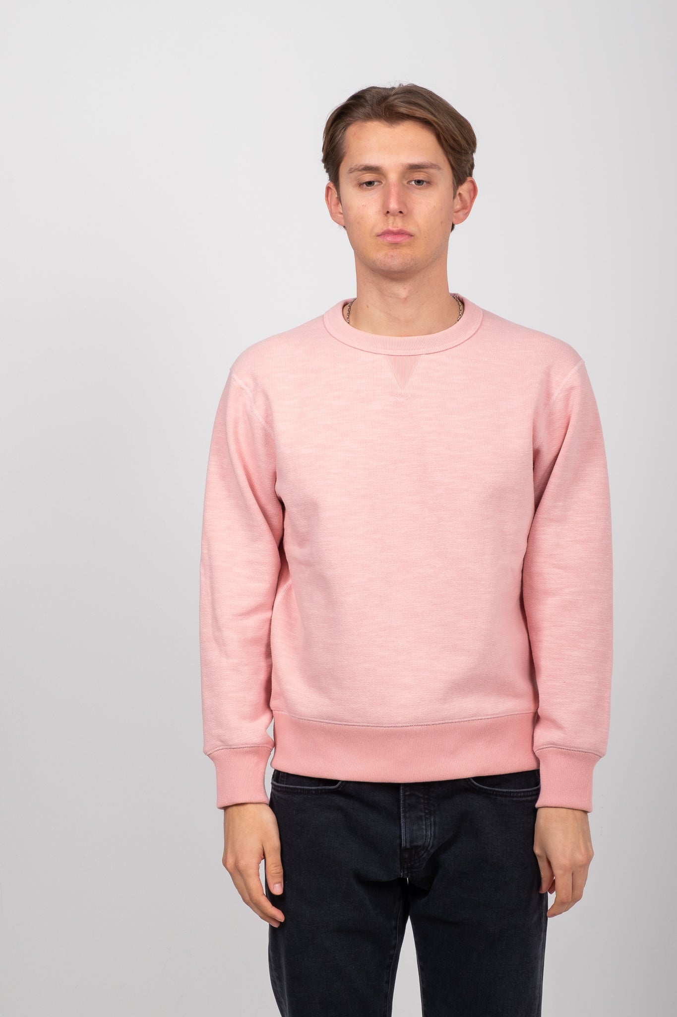 GG Sweat Crewneck - Baby Pink